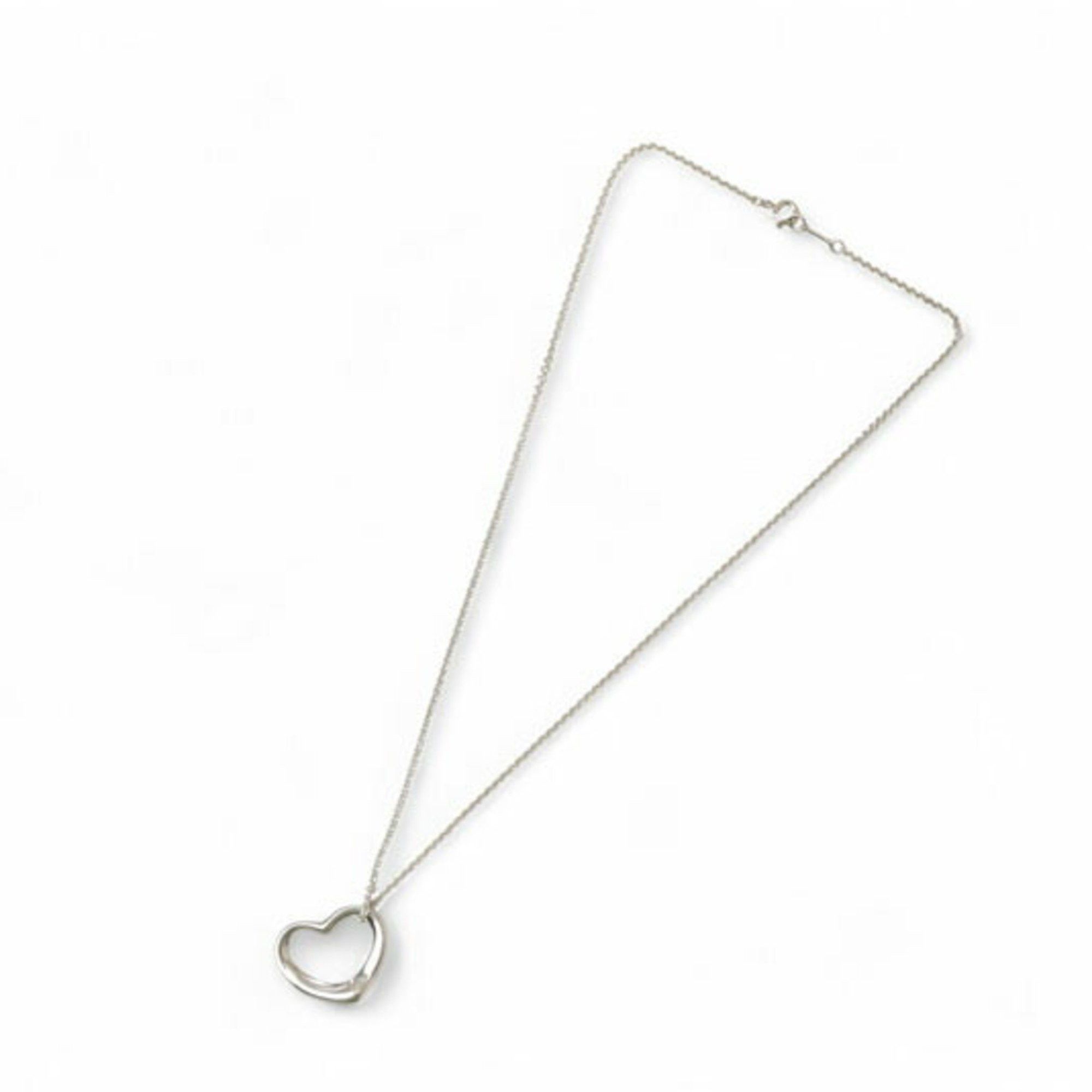 Tiffany & Co. Tiffany & Co. Elsa Peretti heart pendant in silver, 2.1cm wide Size ONE SIZE - 3 Thumbnail
