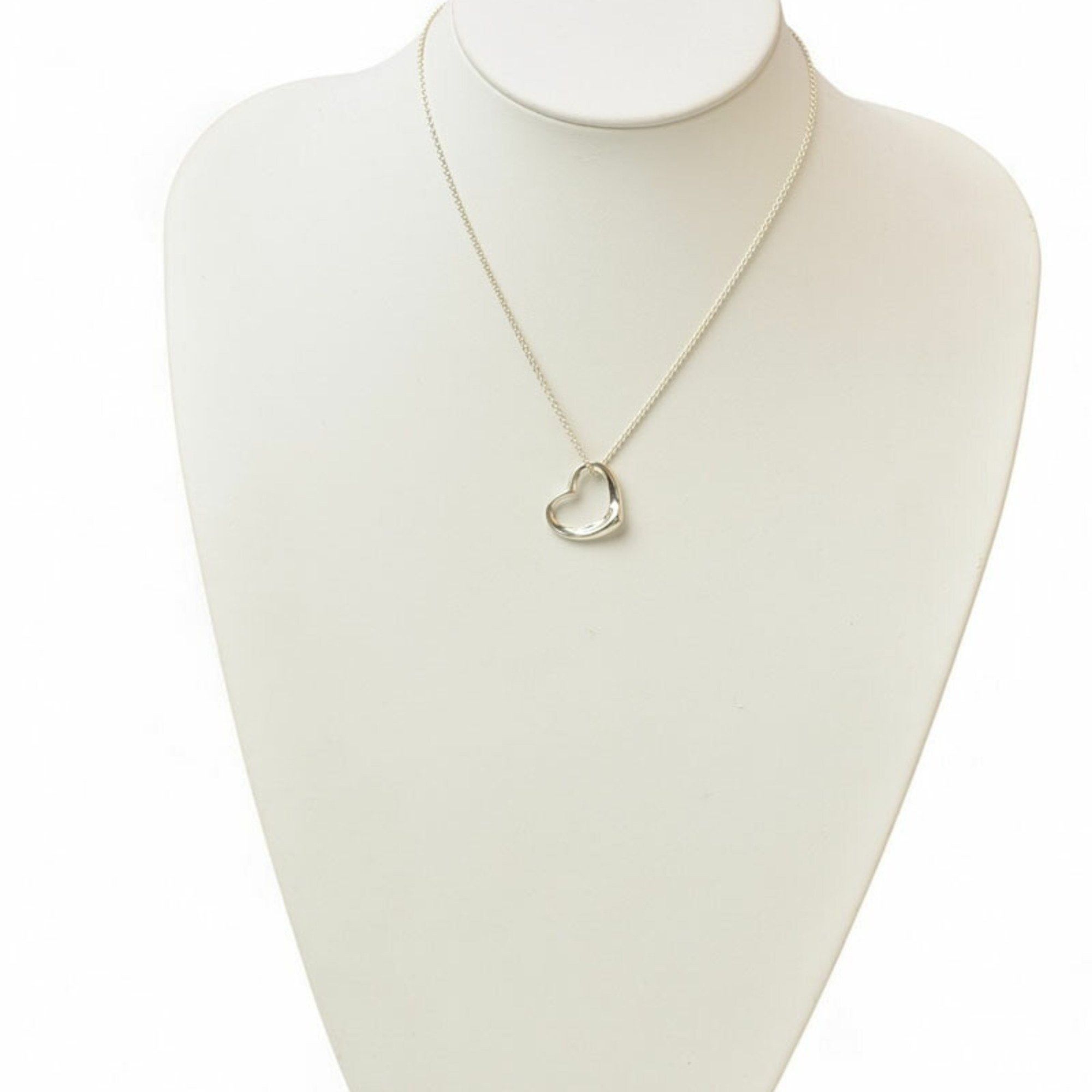 Tiffany & Co. Tiffany & Co. Elsa Peretti heart pendant in silver, 2.1cm wide Size ONE SIZE - 6 Thumbnail