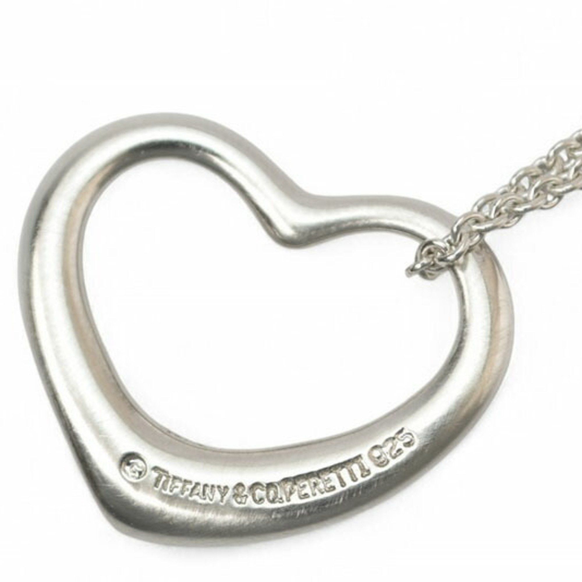 Tiffany & Co. Tiffany & Co. Elsa Peretti heart pendant in silver, 2.1cm wide Size ONE SIZE - 5 Thumbnail