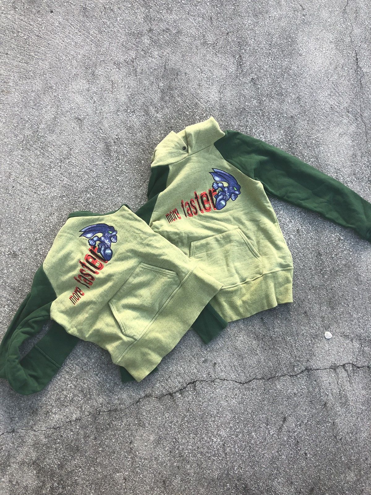 Beauty Beast Beauty:Beast More Faster Hoodie | Grailed