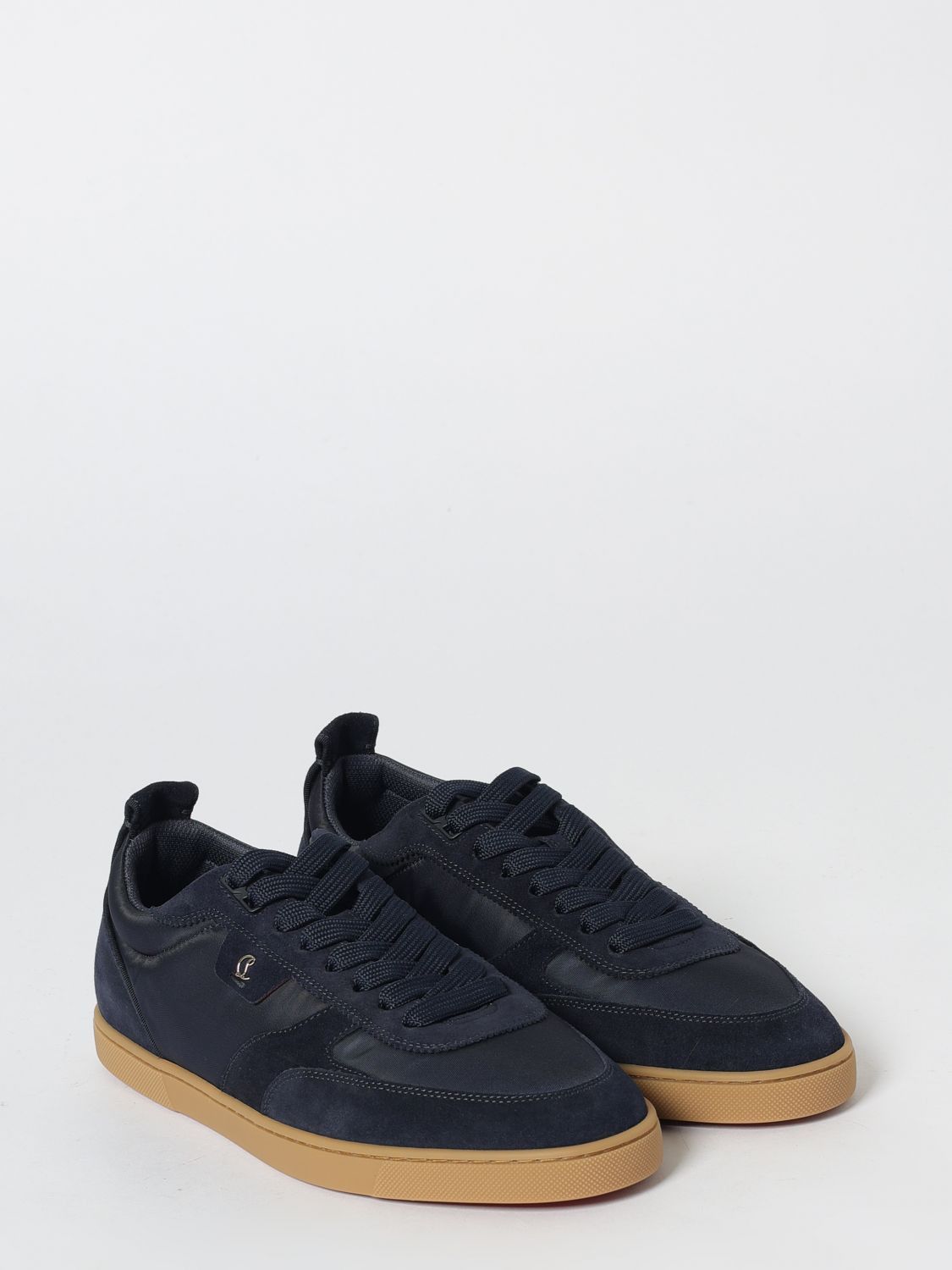 Christian Louboutin Christian Louboutin Sneakers Men Navy Size US 10 / EU 43 - 2 Thumbnail