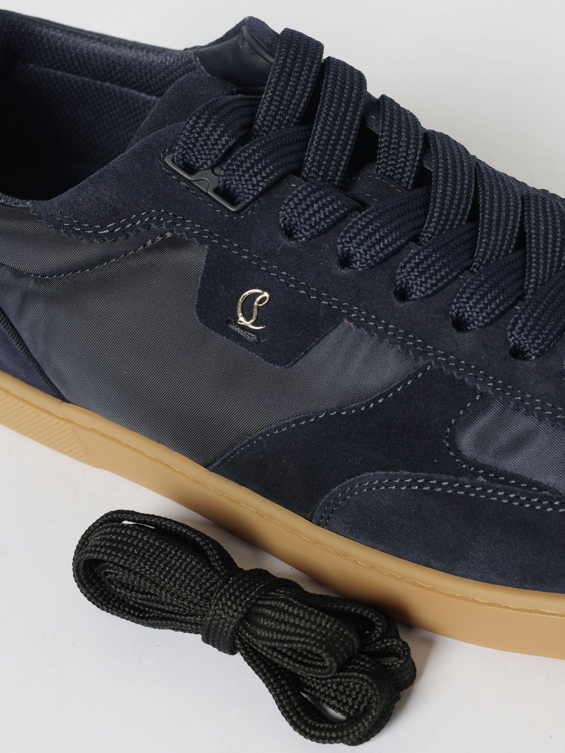 Christian Louboutin Christian Louboutin Sneakers Men Navy Size US 10 / EU 43 - 4 Thumbnail
