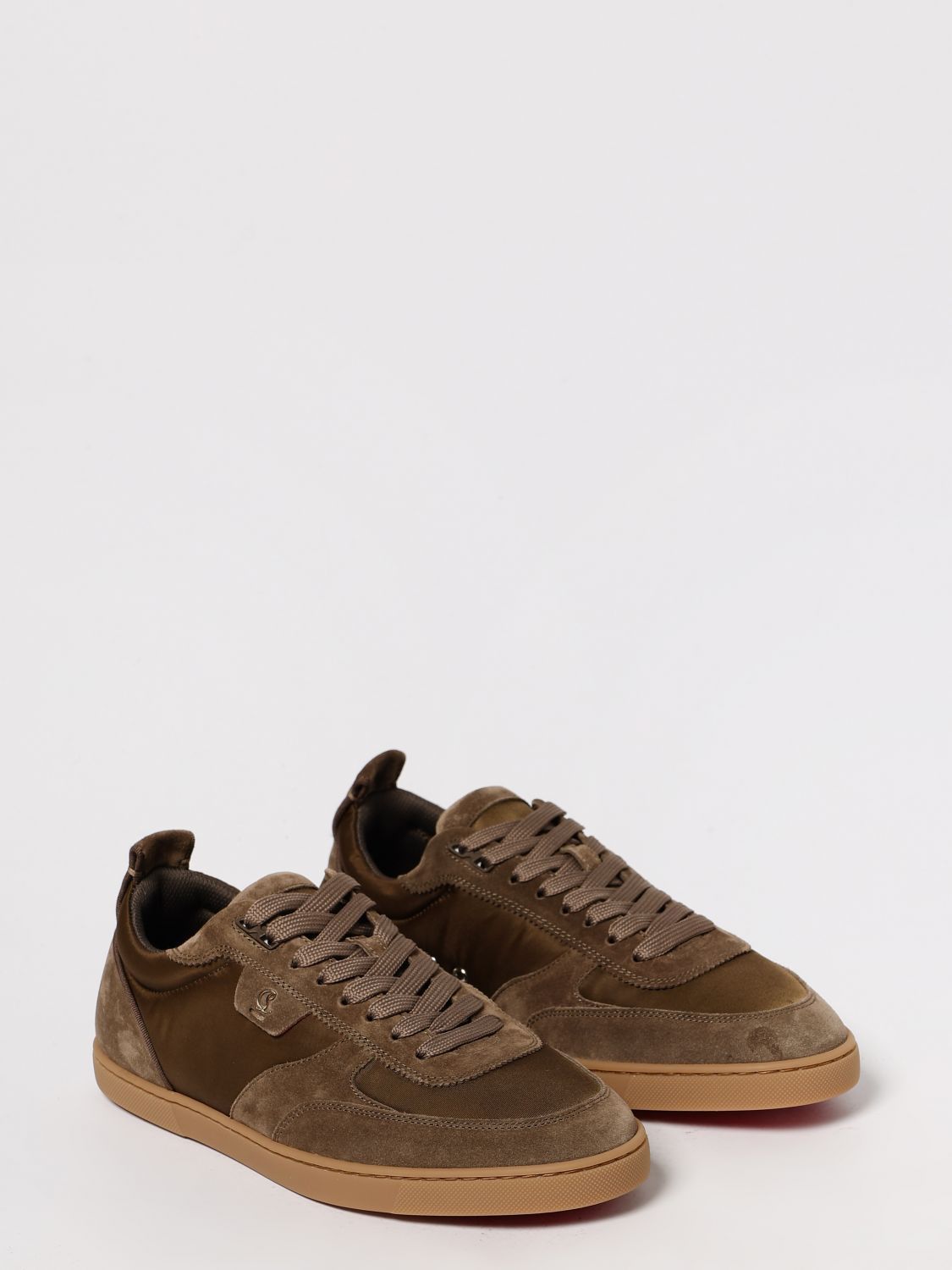 Christian Louboutin Christian Louboutin Sneakers Men Dark Size US 6 / EU 39 - 2 Thumbnail