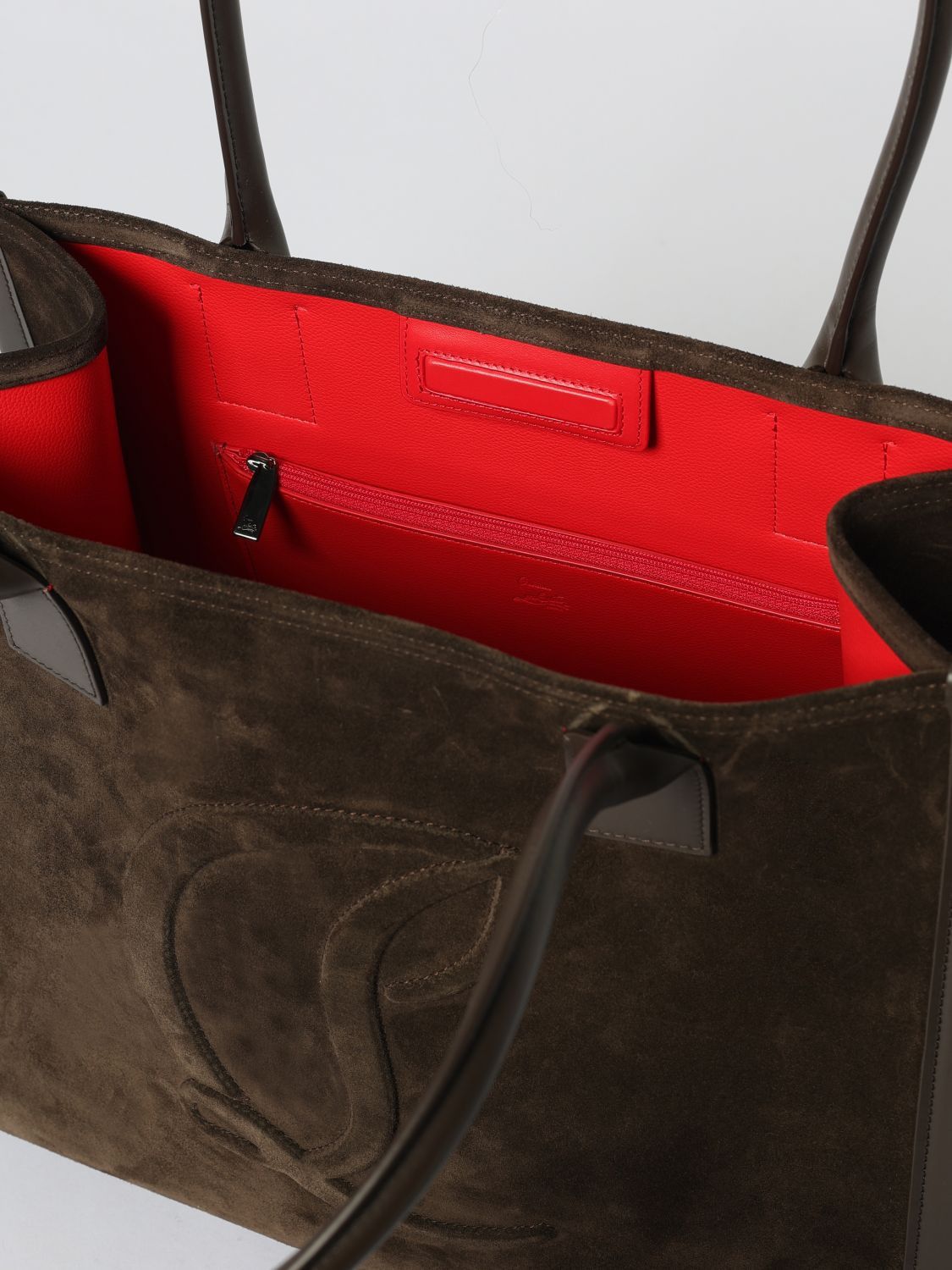 Christian Louboutin Christian Louboutin Shoulder Bag Men Dark Size ONE SIZE - 4 Thumbnail