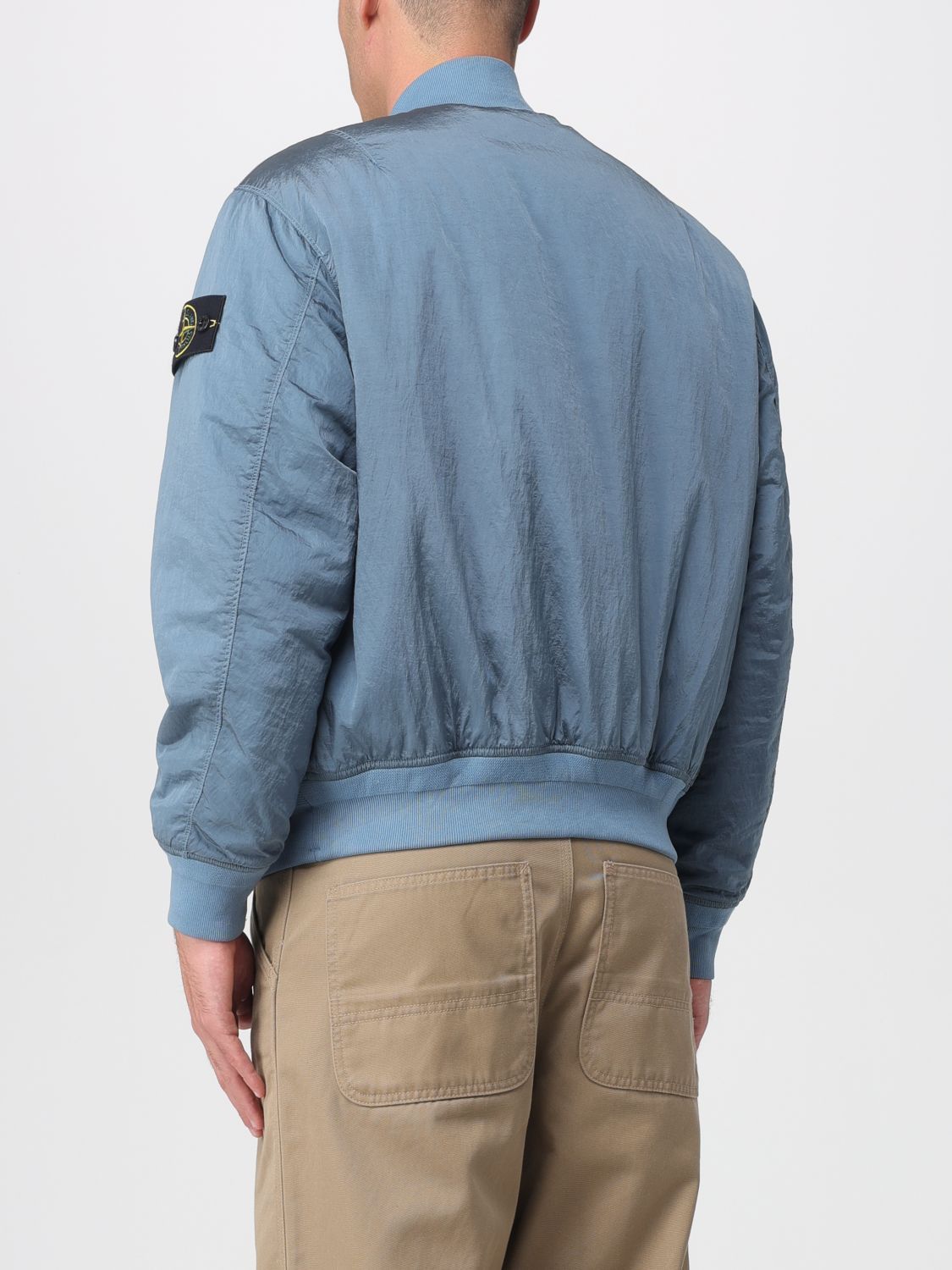 Stone Island Stone Island Jacket Men Gnawed Blue Size US S / EU 44-46 / 1 - 3 Thumbnail