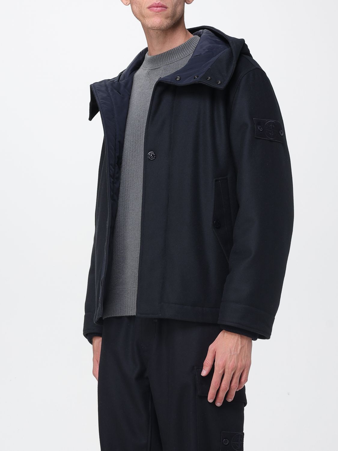 Stone Island Stone Island Jacket Men Blue Size US M / EU 48-50 / 2 - 4 Thumbnail