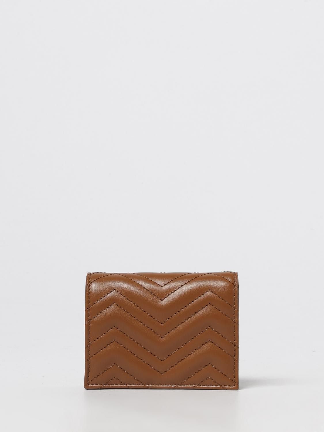 Gucci Gucci Wallet Woman Leather Size ONE SIZE - 3 Thumbnail