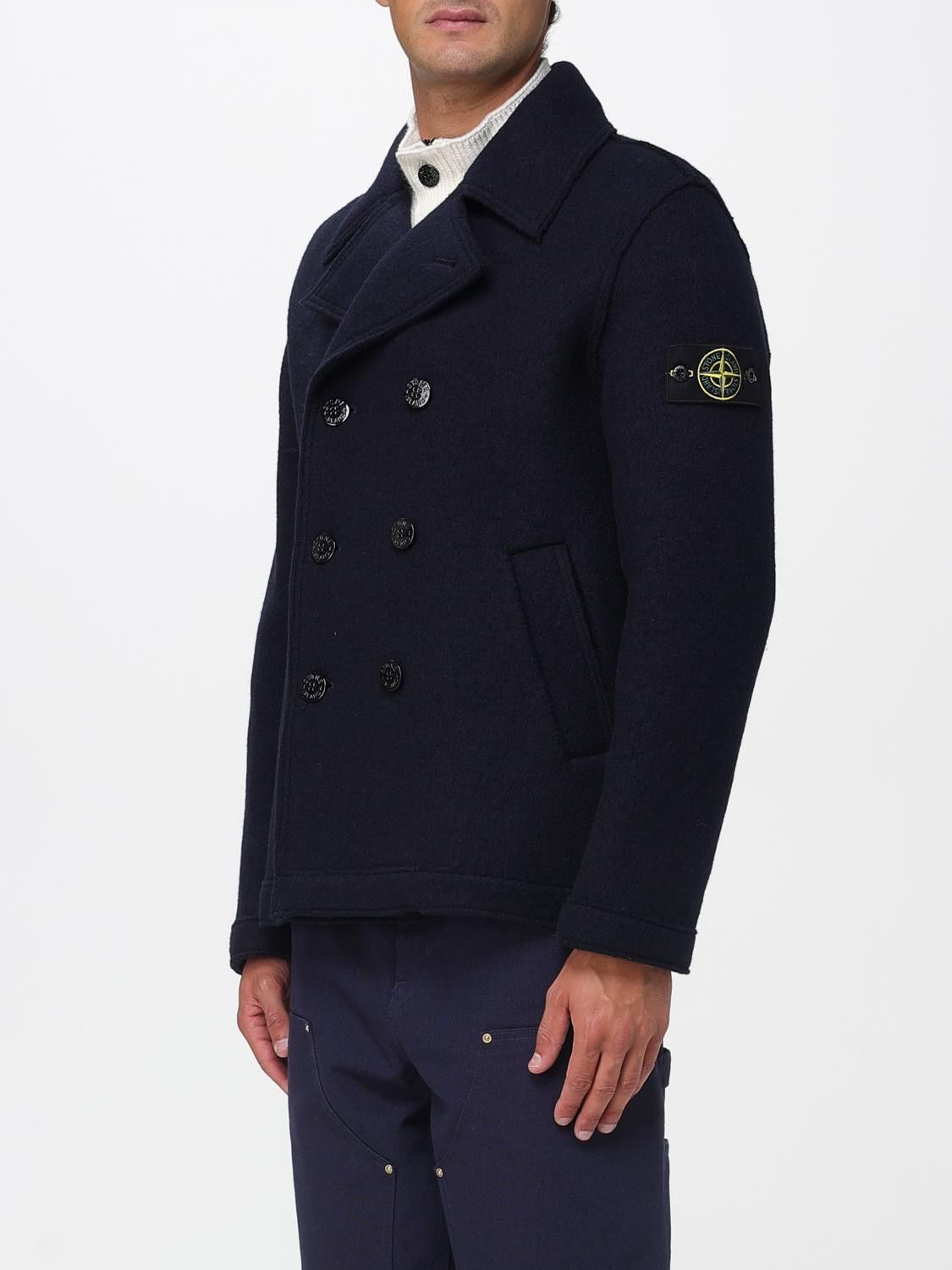 Stone Island Stone Island Cardigan Men Blue Size US L / EU 52-54 / 3 - 4 Thumbnail