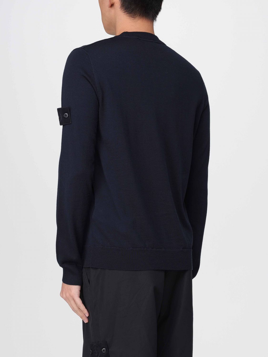 Stone Island Stone Island Sweater Men Blue Size US XXL / EU 58 / 5 - 2 Thumbnail