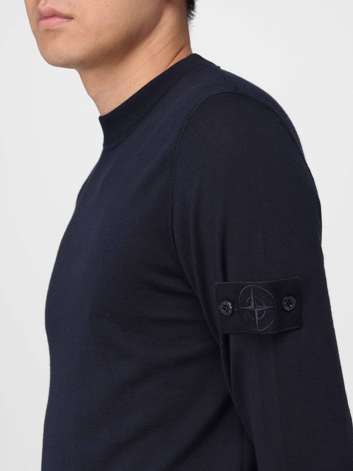 Stone Island Stone Island Sweater Men Blue Size US XXL / EU 58 / 5 - 4 Thumbnail