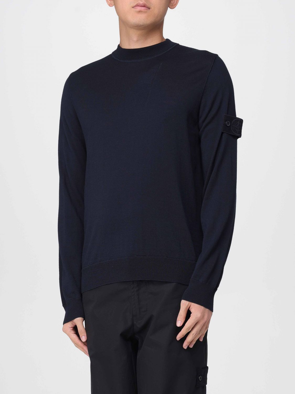 Stone Island Stone Island Sweater Men Blue Size US XXL / EU 58 / 5 - 3 Thumbnail