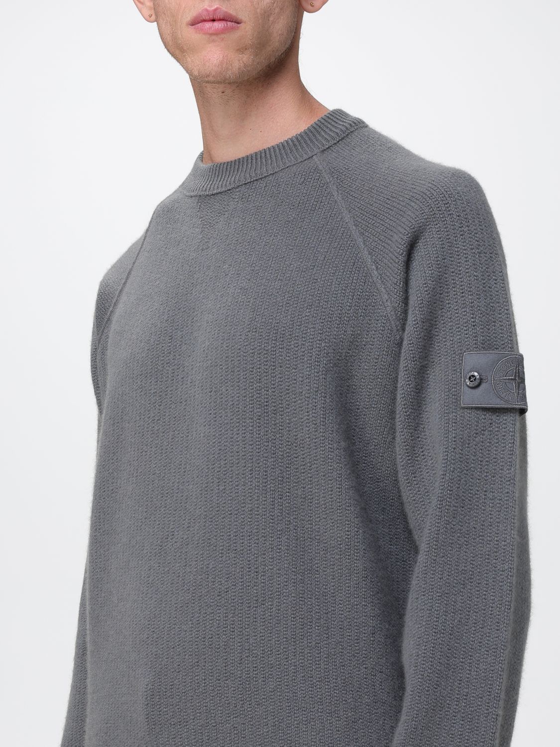 Stone Island Stone Island Sweater Men Grey Size US M / EU 48-50 / 2 - 4 Thumbnail