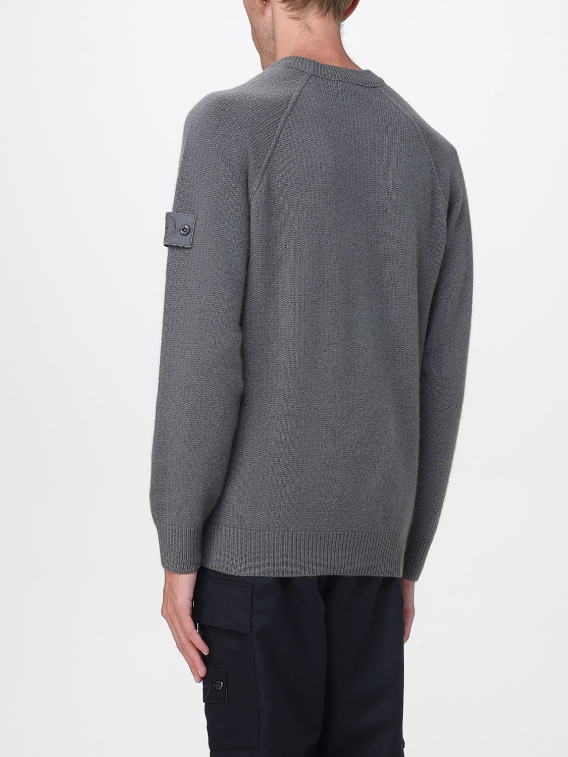 Stone Island Stone Island Sweater Men Grey Size US M / EU 48-50 / 2 - 3 Thumbnail