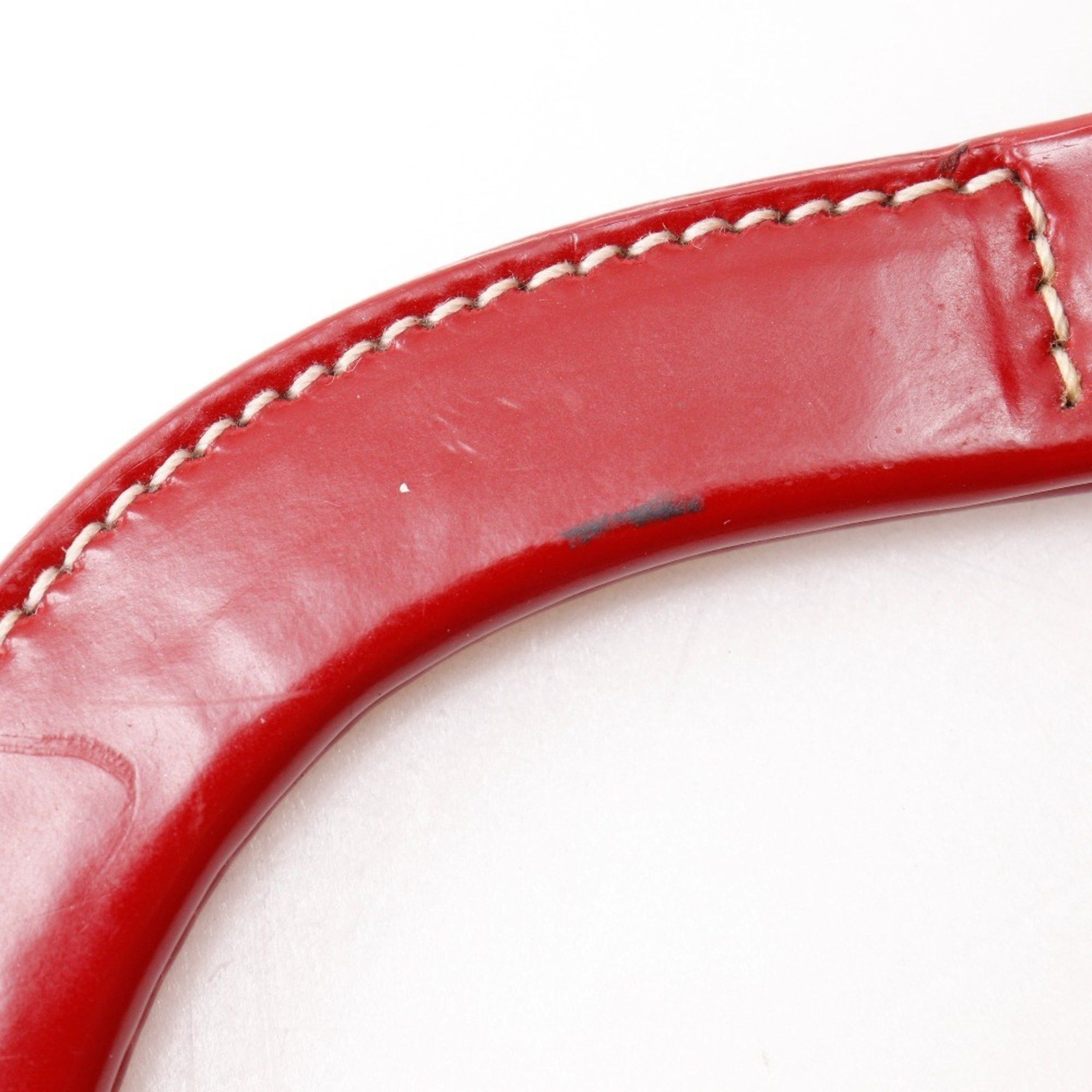 Prada Prada A5 Shoulder Handbag, Nylon, Red, 2-Way, Women's Size ONE SIZE - 15 Thumbnail
