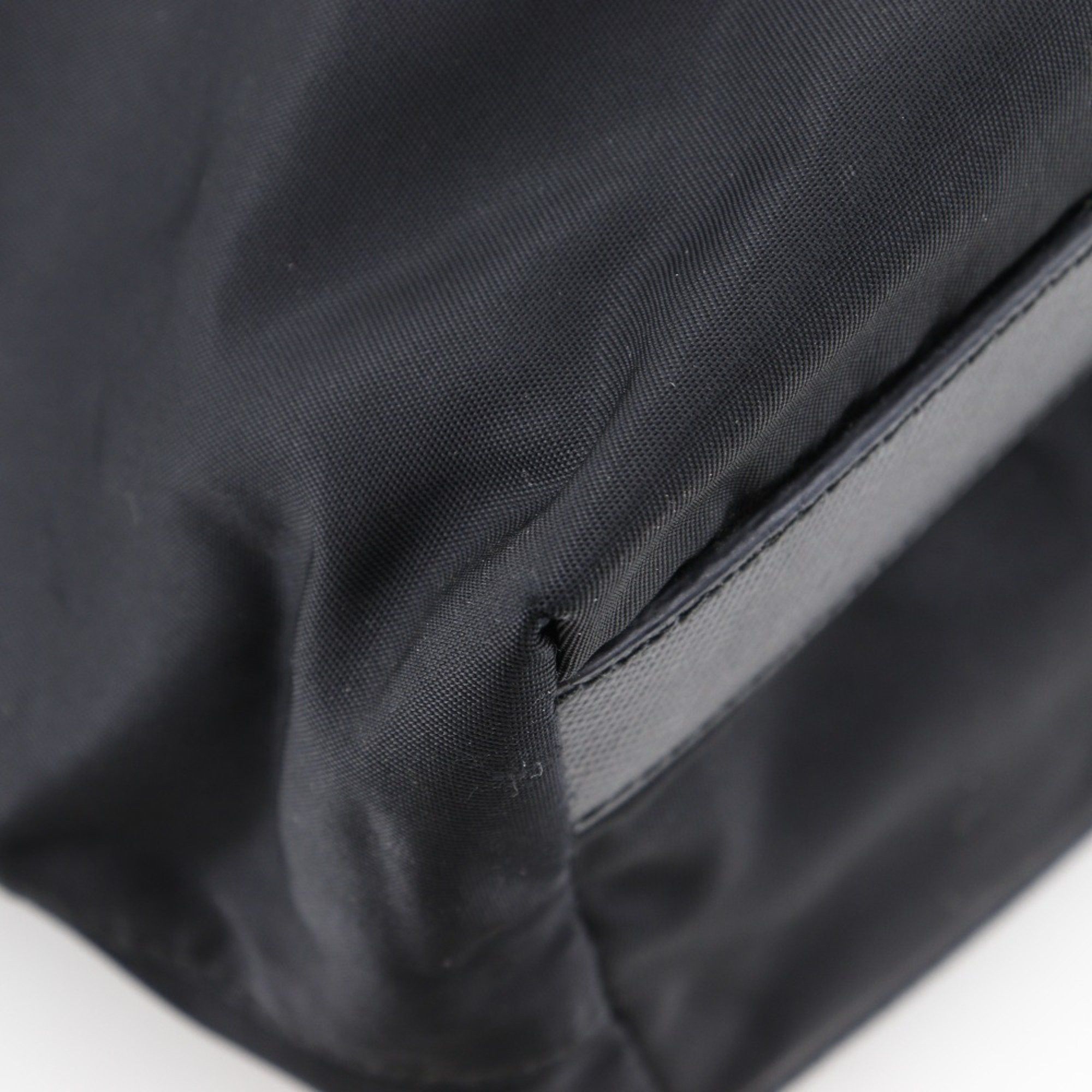 Prada Prada Tote Bag BR2311 Nylon and Leather NERO Black Women's Size ONE SIZE - 4 Thumbnail