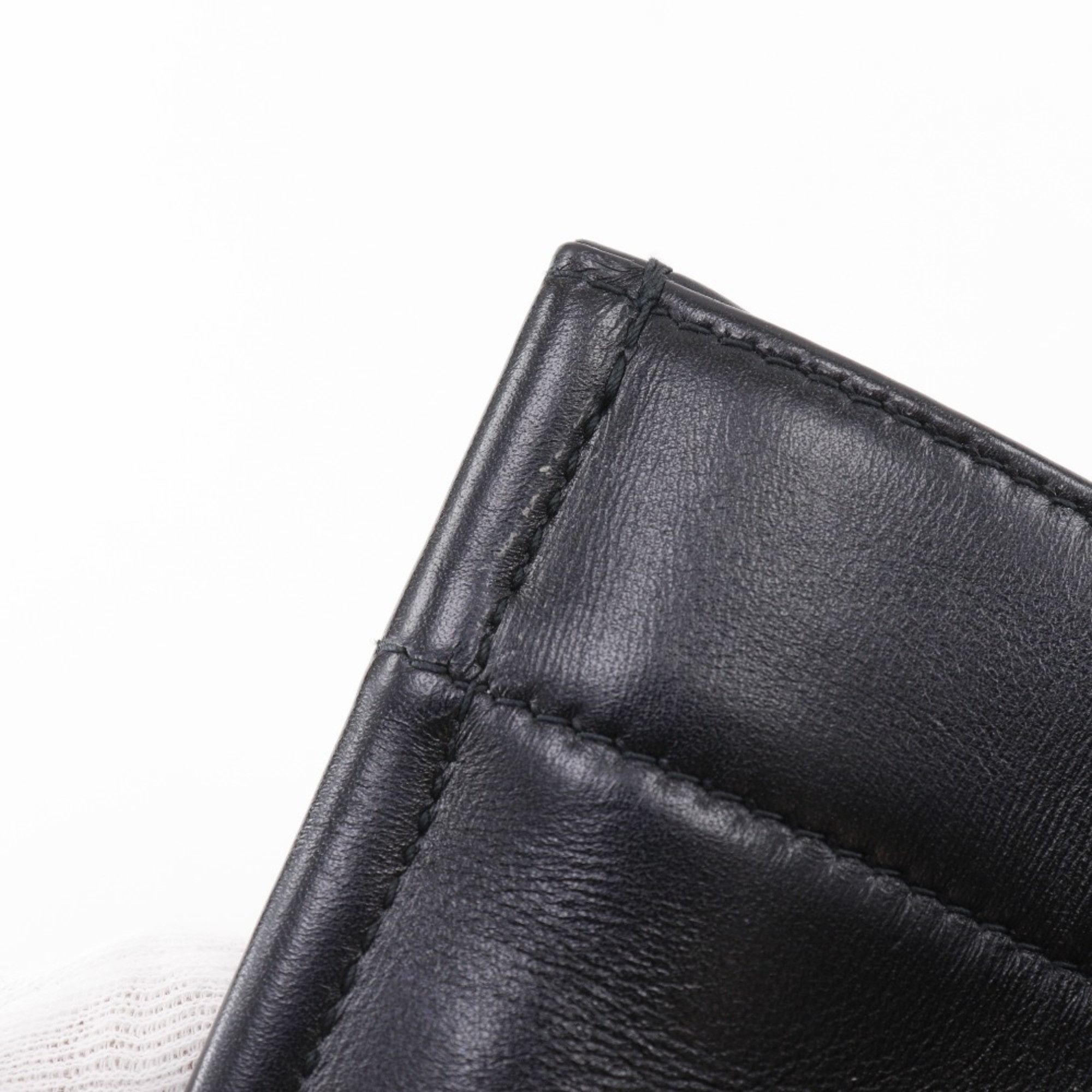 Dior Christian Dior Essential Small Tote Bag, Archi Cannage, M8720OZVJ, Black Leather, A5, Women's Size ONE SIZE - 8 Thumbnail