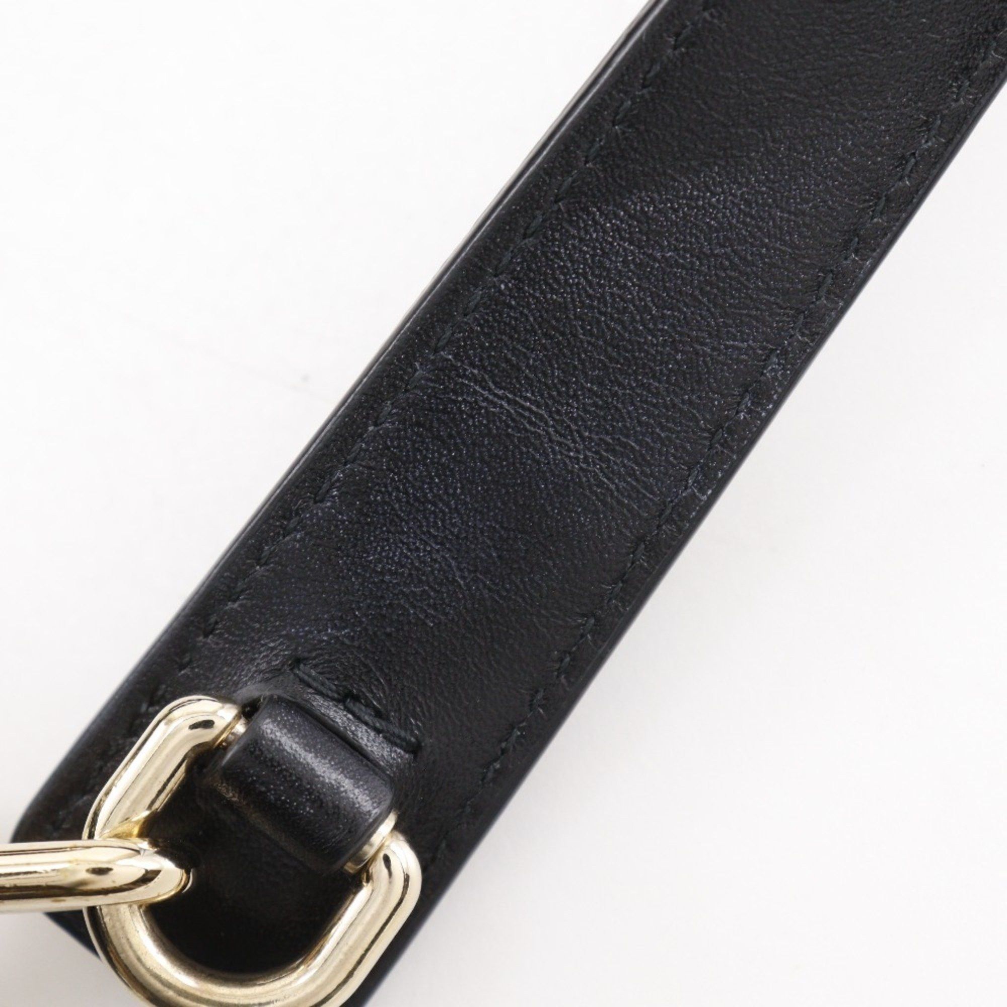 Dior Christian Dior Essential Small Tote Bag, Archi Cannage, M8720OZVJ, Black Leather, A5, Women's Size ONE SIZE - 10 Thumbnail