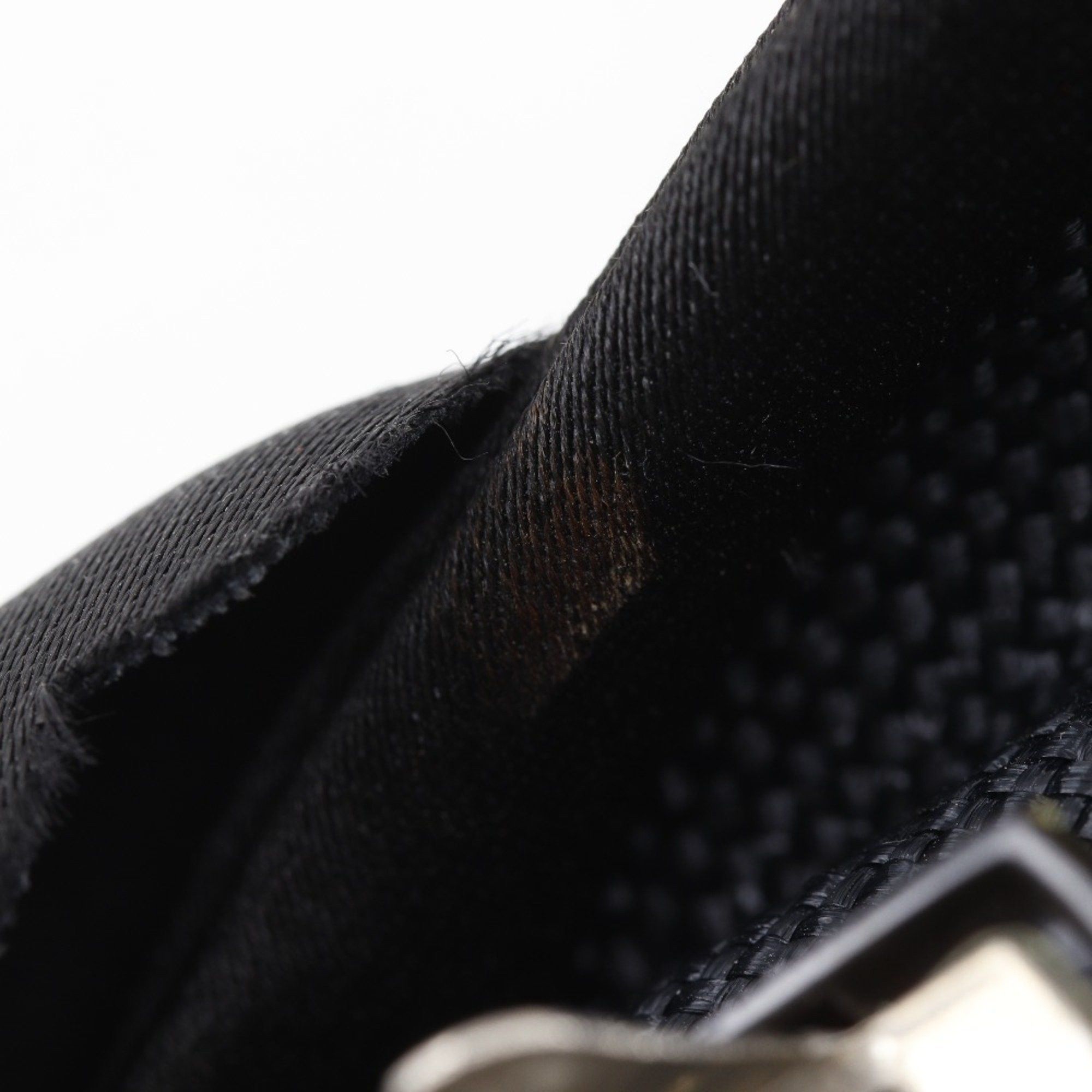 Chanel CHANEL Camellia Ribbon Barrette, Satin Black Ribbon, Women's Size ONE SIZE - 6 Thumbnail