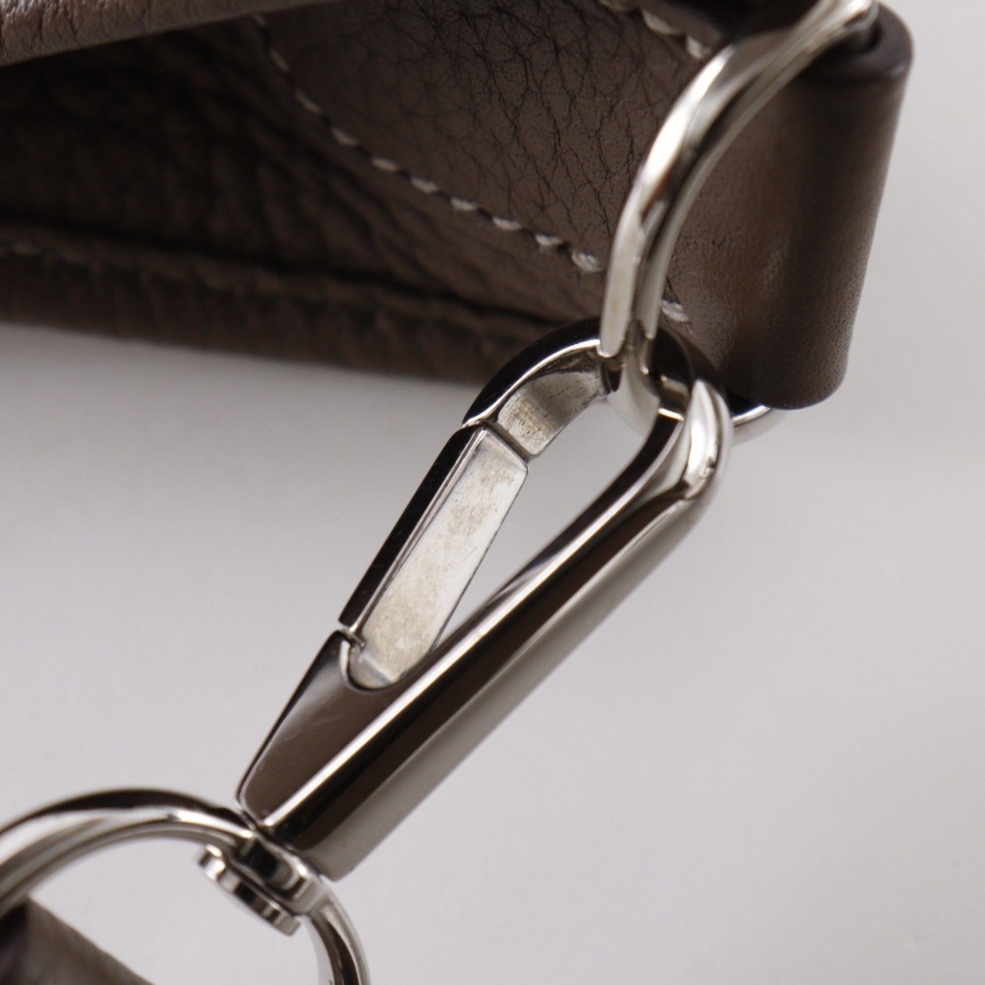 Hermes Hermes Hermès Evelyne 3GM Shoulder Bag, Taurillon Clemence Etoupe, 2012, Snap Button, 3GM, Women's Size ONE SIZE - 14 Thumbnail