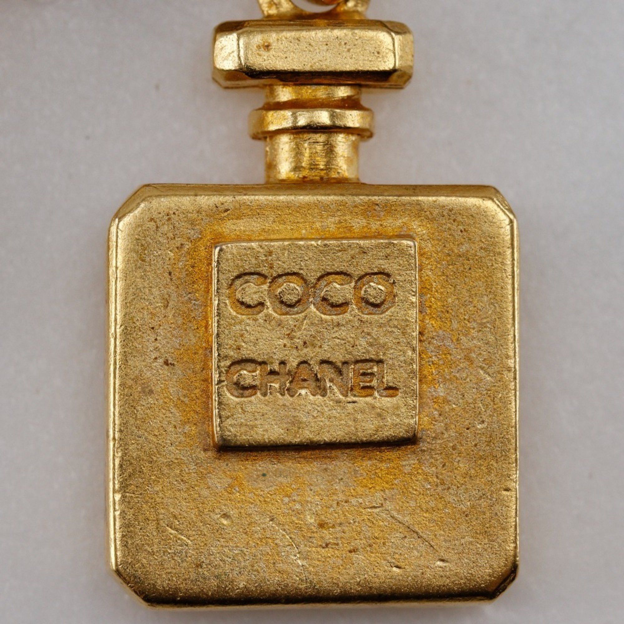 Chanel CHANEL Icon Charm Brooch with Coco Mark, Gold Plated, 1996, 96 Pieces, Approx. 74.2g, Charm, Women's Size ONE SIZE - 5 Thumbnail