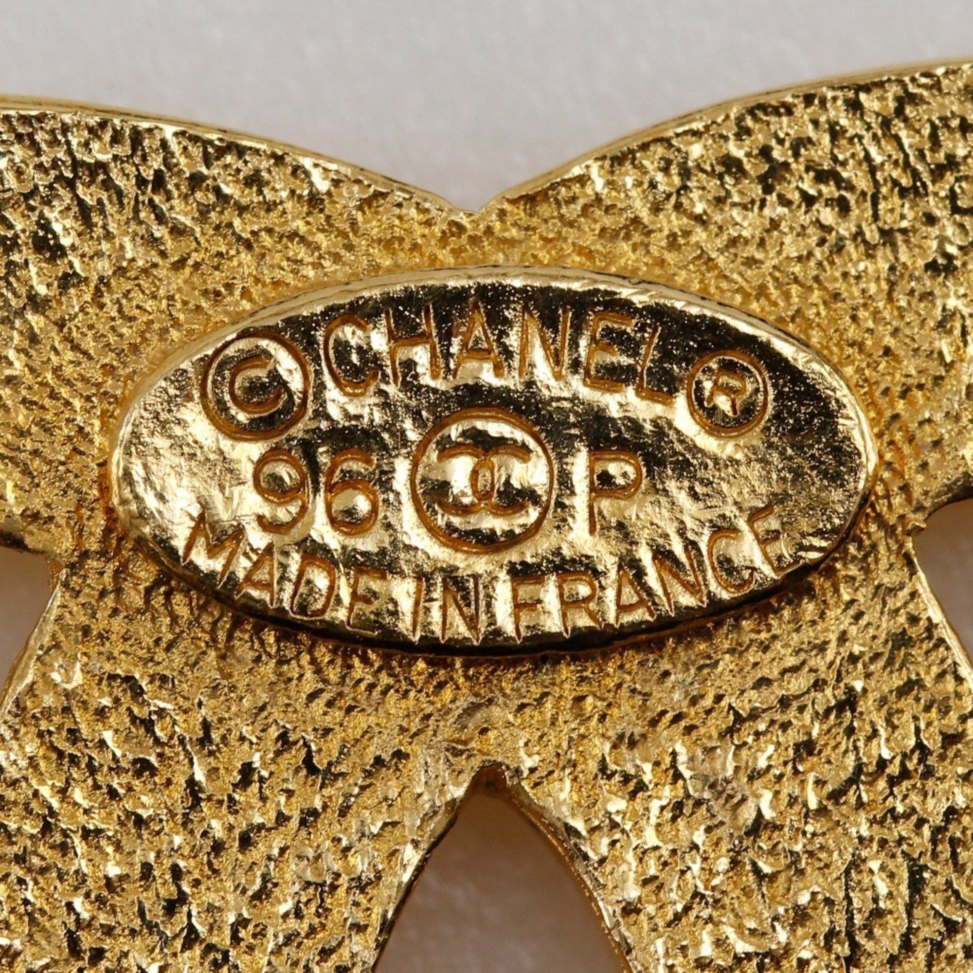 Chanel CHANEL Icon Charm Brooch with Coco Mark, Gold Plated, 1996, 96 Pieces, Approx. 74.2g, Charm, Women's Size ONE SIZE - 8 Thumbnail