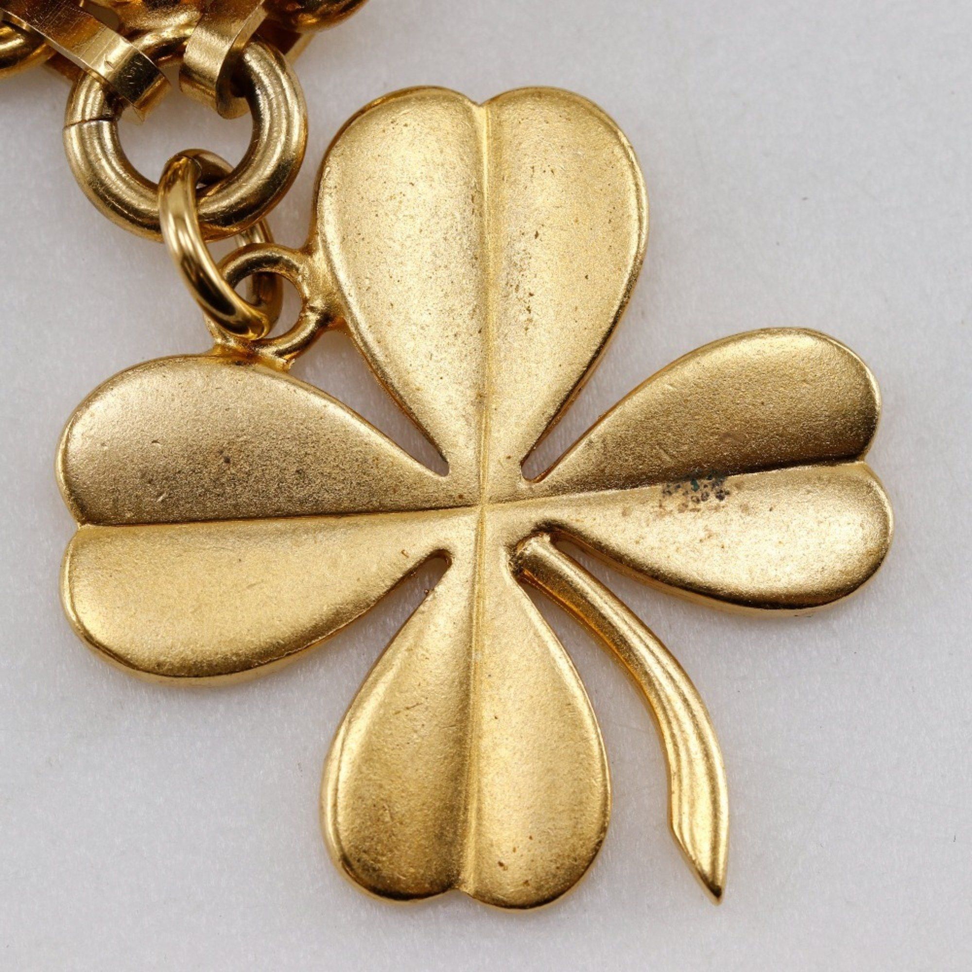 Chanel CHANEL Icon Charm Brooch with Coco Mark, Gold Plated, 1996, 96 Pieces, Approx. 74.2g, Charm, Women's Size ONE SIZE - 6 Thumbnail