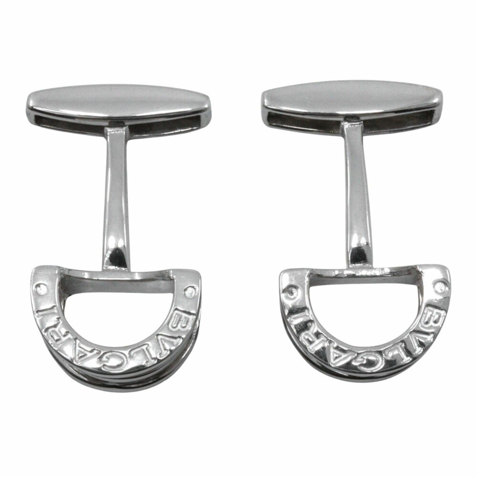 BVLGARI ブルガリ B-ZERO1 カフリンクス SV925 Sterling Cufflinks Bvlgari Silver Cufflinks BVLGARI B-zero1