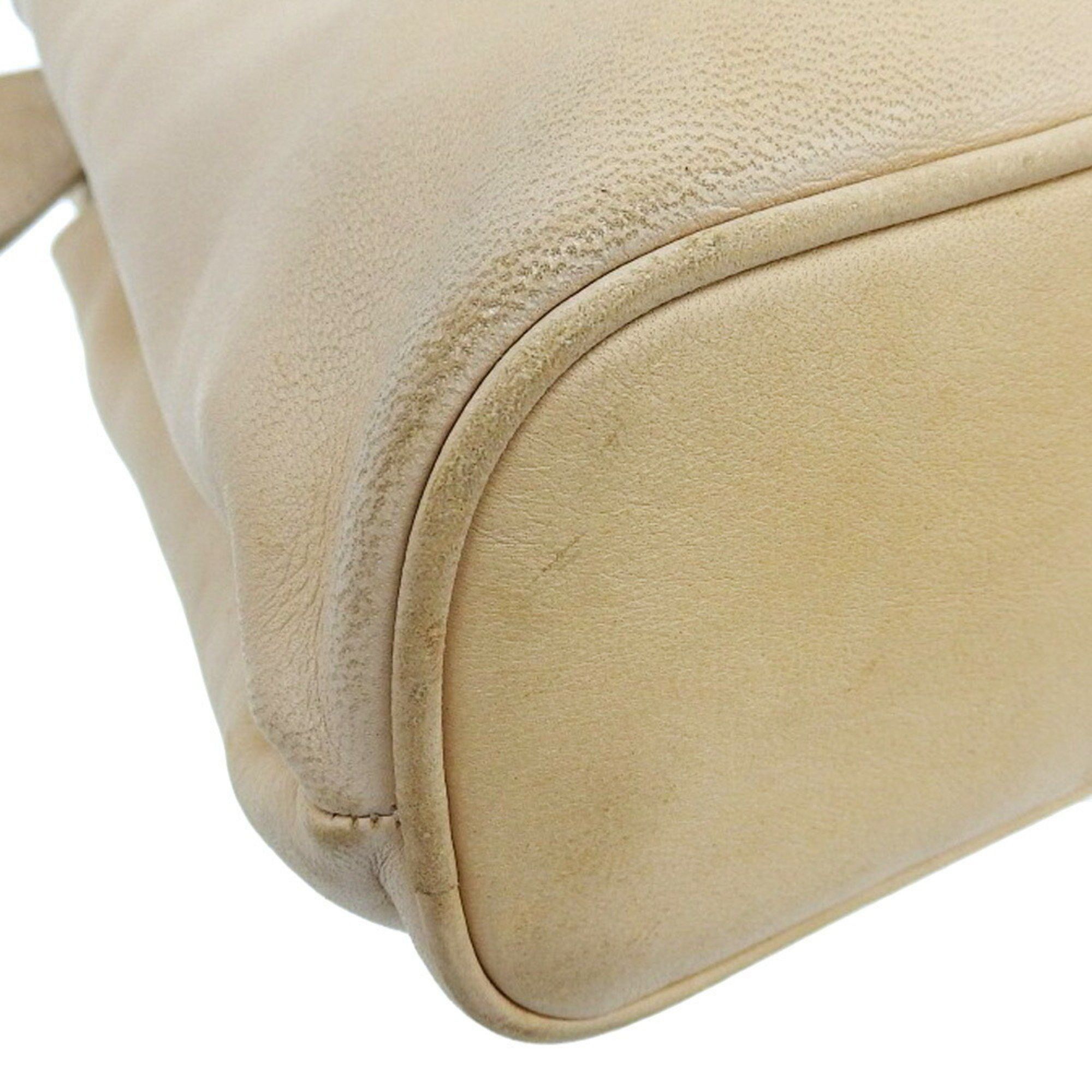 Bally BALLY shoulder bag in beige quilted leather Size ONE SIZE - 4 Thumbnail