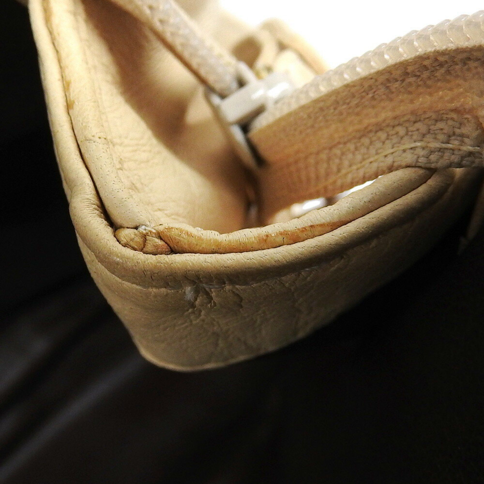 Bally BALLY shoulder bag in beige quilted leather Size ONE SIZE - 8 Thumbnail