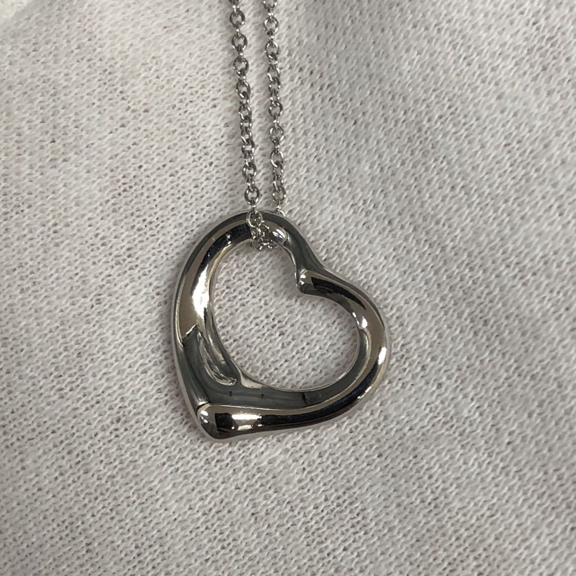 Tiffany & Co. TIFFANY & Co. Tiffany Necklace 44cm Heart Platinum 950 for Men and Women Size ONE SIZE - 7 Thumbnail