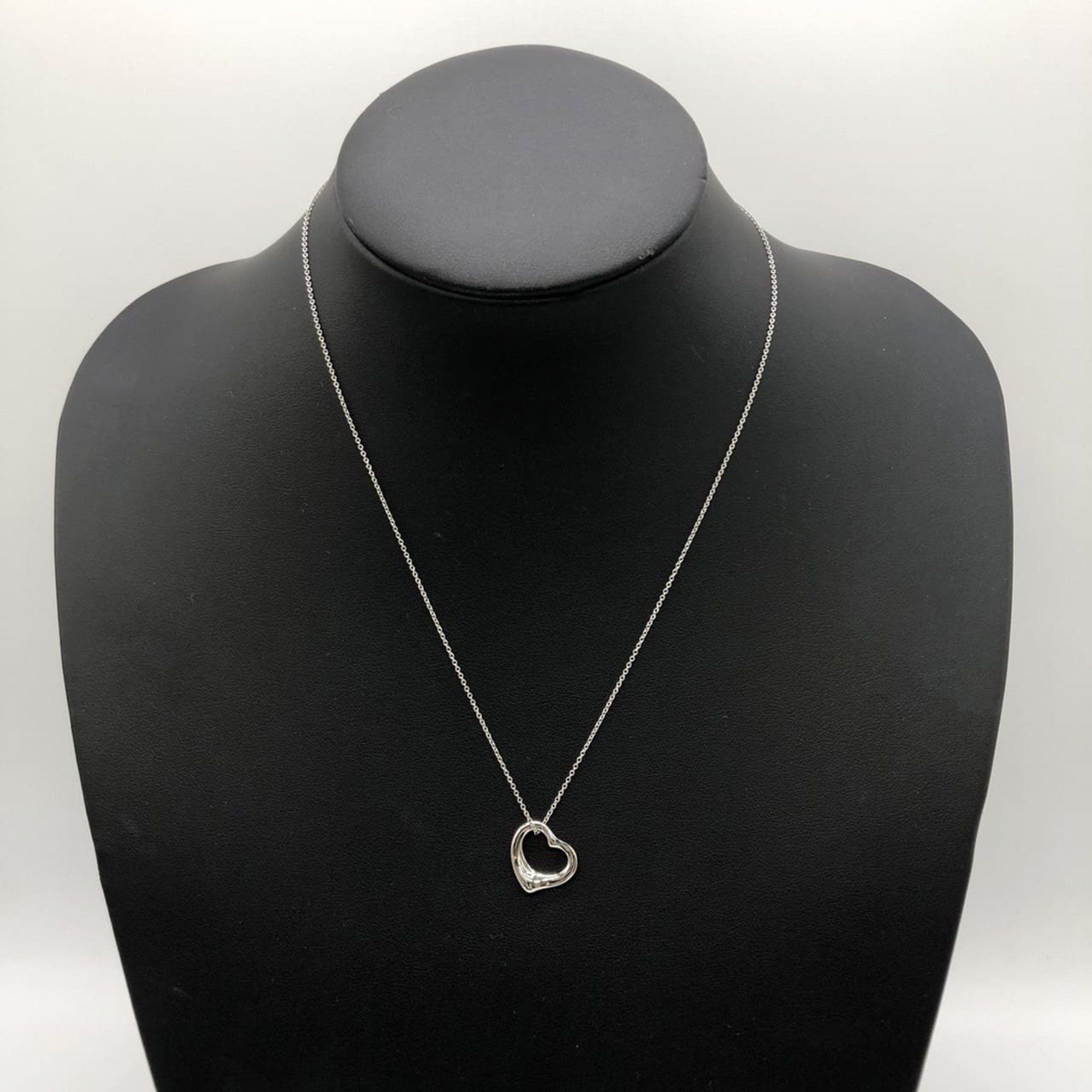 Tiffany & Co. TIFFANY & Co. Tiffany Necklace 44cm Heart Platinum 950 for Men and Women Size ONE SIZE - 2 Thumbnail