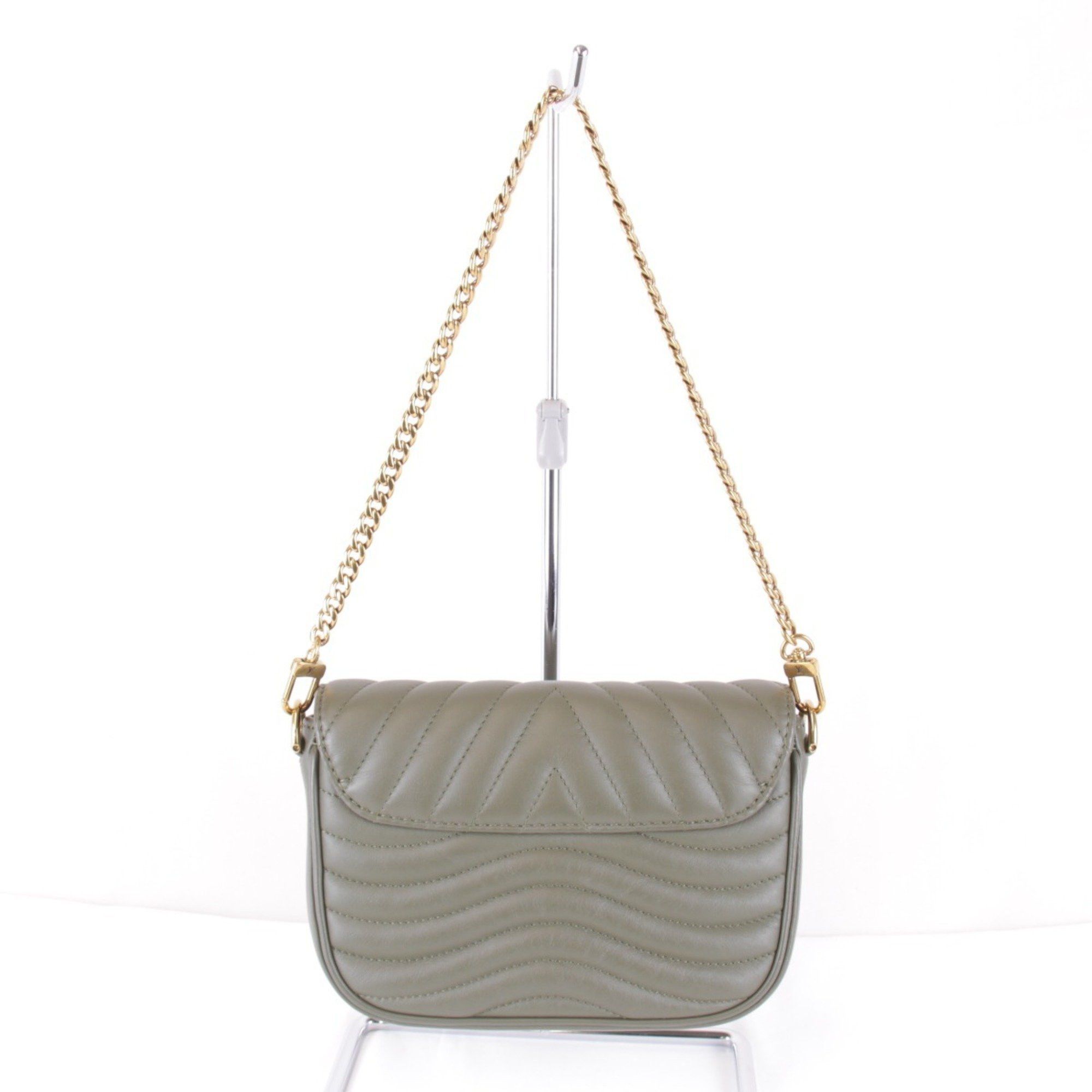 Louis Vuitton LOUIS VUITTON M56471/ New Wave Milti Pochette Shoulder Bag for Women Size ONE SIZE - 2 Thumbnail