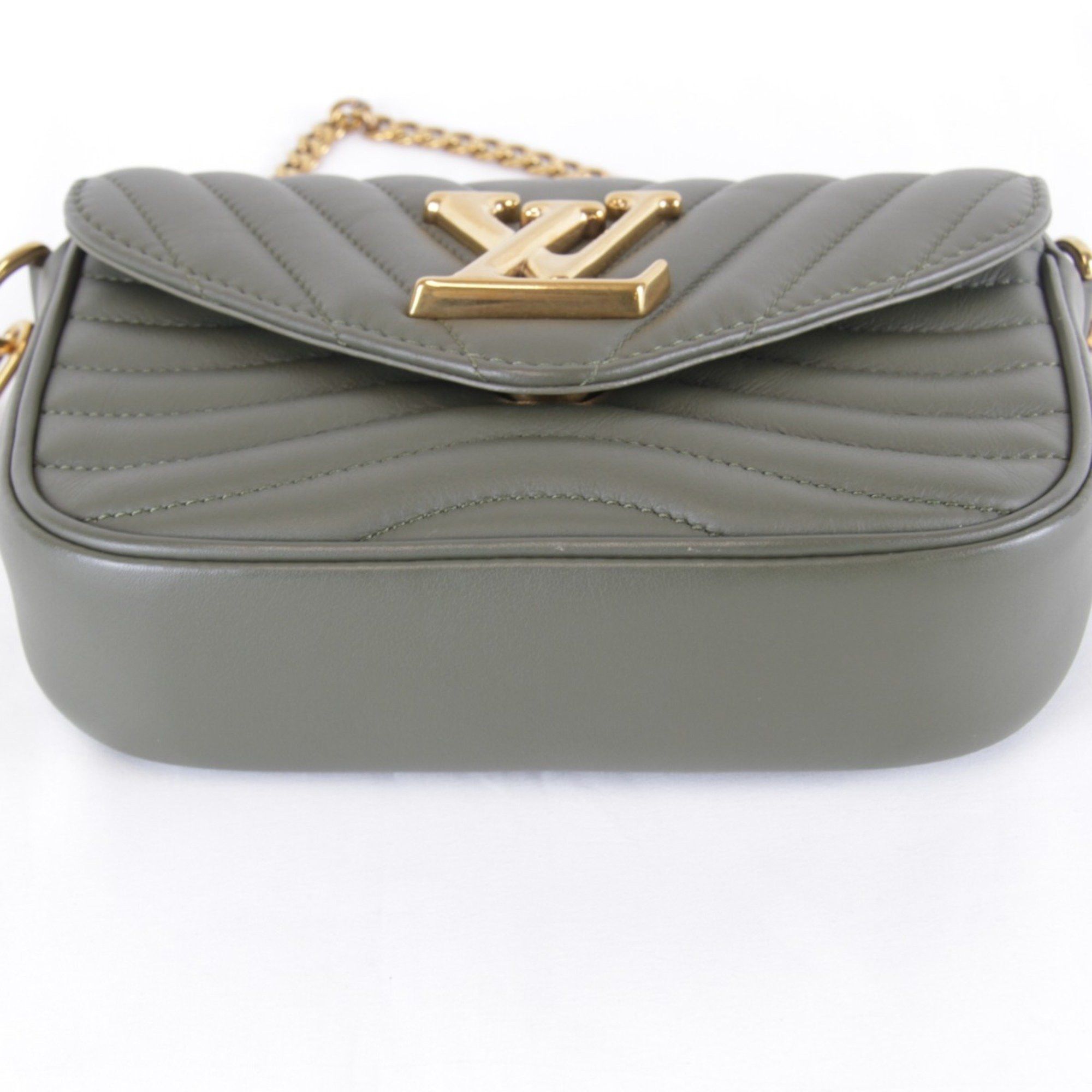Louis Vuitton LOUIS VUITTON M56471/ New Wave Milti Pochette Shoulder Bag for Women Size ONE SIZE - 7 Thumbnail