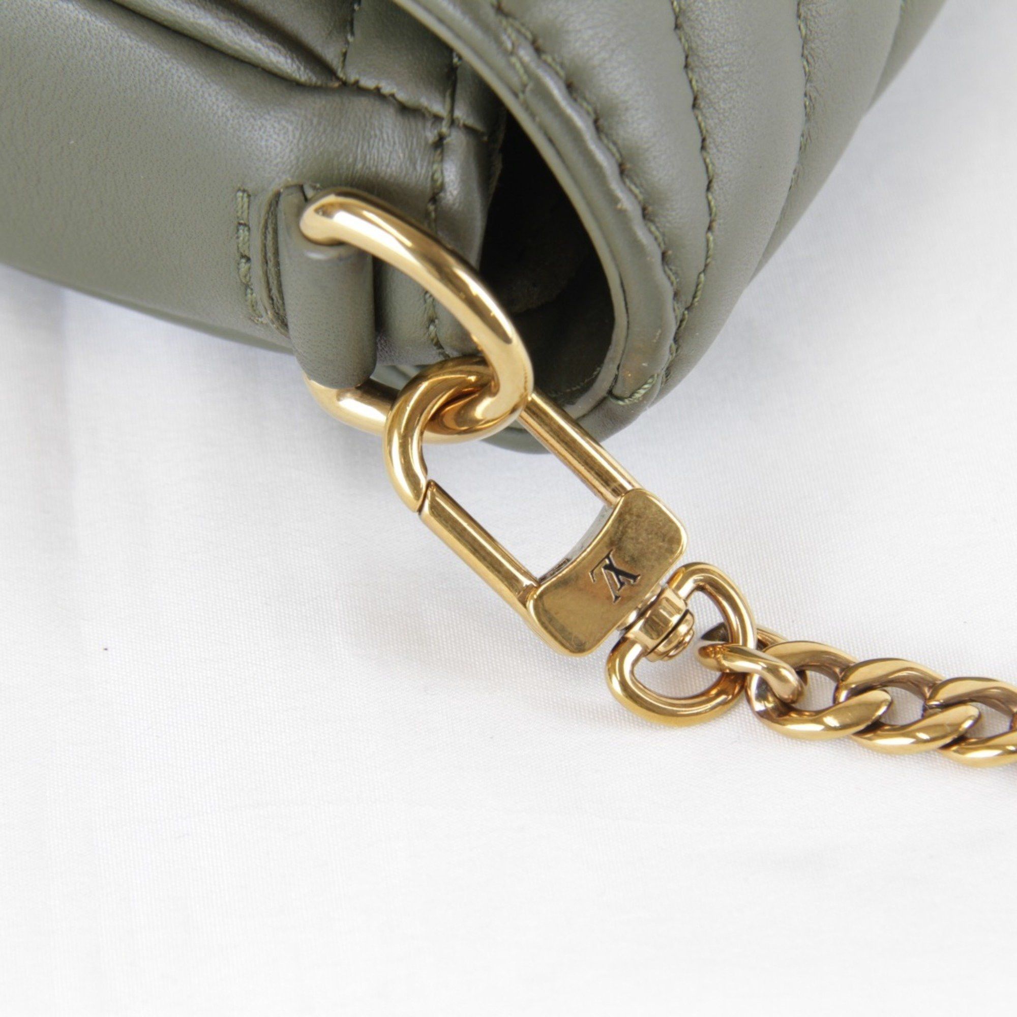 Louis Vuitton LOUIS VUITTON M56471/ New Wave Milti Pochette Shoulder Bag for Women Size ONE SIZE - 10 Thumbnail