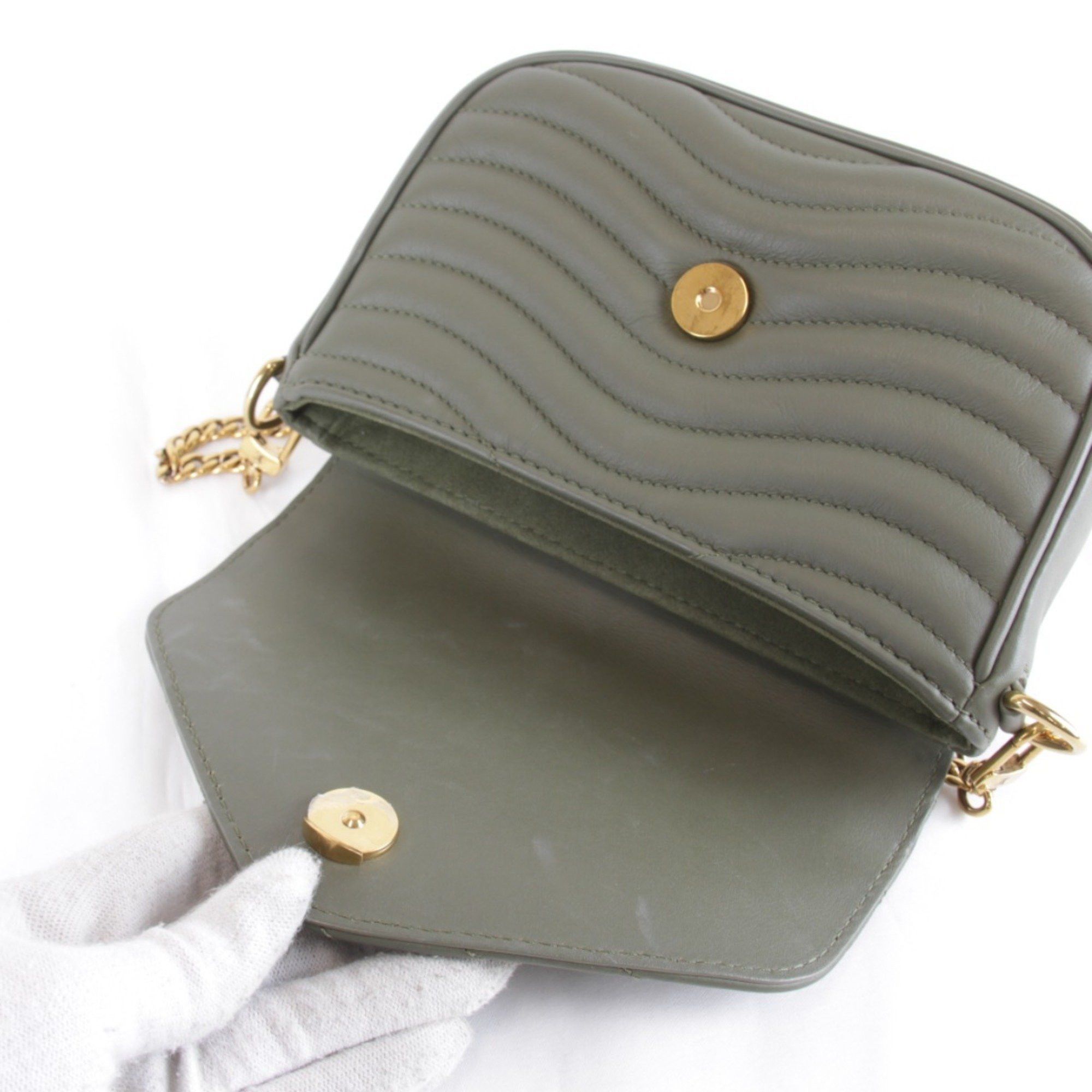 Louis Vuitton LOUIS VUITTON M56471/ New Wave Milti Pochette Shoulder Bag for Women Size ONE SIZE - 12 Thumbnail