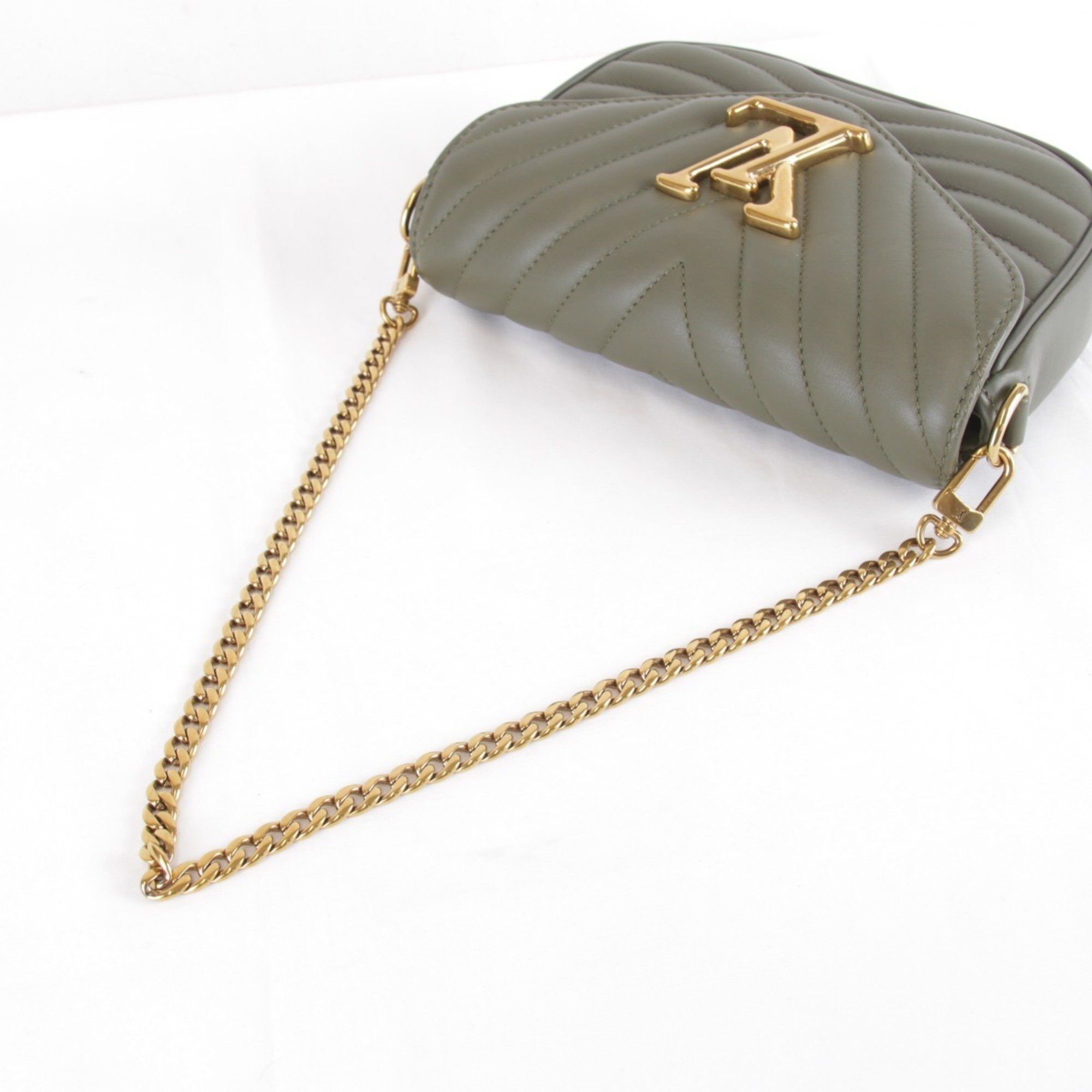 Louis Vuitton LOUIS VUITTON M56471/ New Wave Milti Pochette Shoulder Bag for Women Size ONE SIZE - 9 Thumbnail