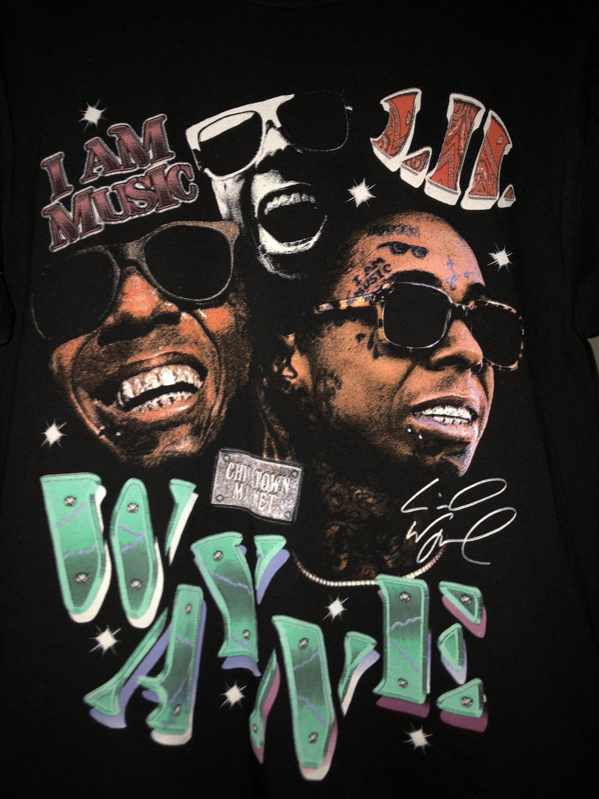 Market Lil Wayne x Chinatown Market Size US M / EU 48-50 / 2 - 2 Thumbnail