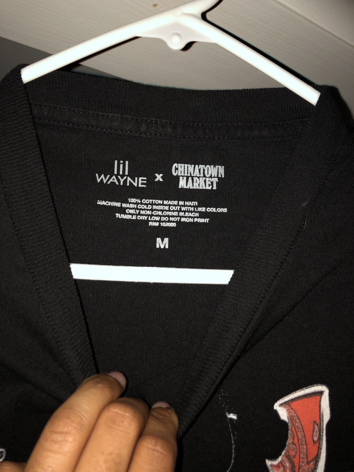 Market Lil Wayne x Chinatown Market Size US M / EU 48-50 / 2 - 3 Thumbnail