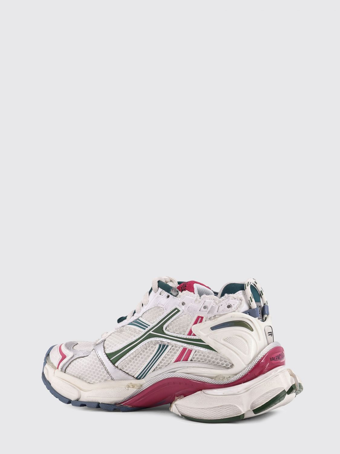 Balenciaga Balenciaga Sneakers Men White Size US 8 / EU 41 - 3 Thumbnail