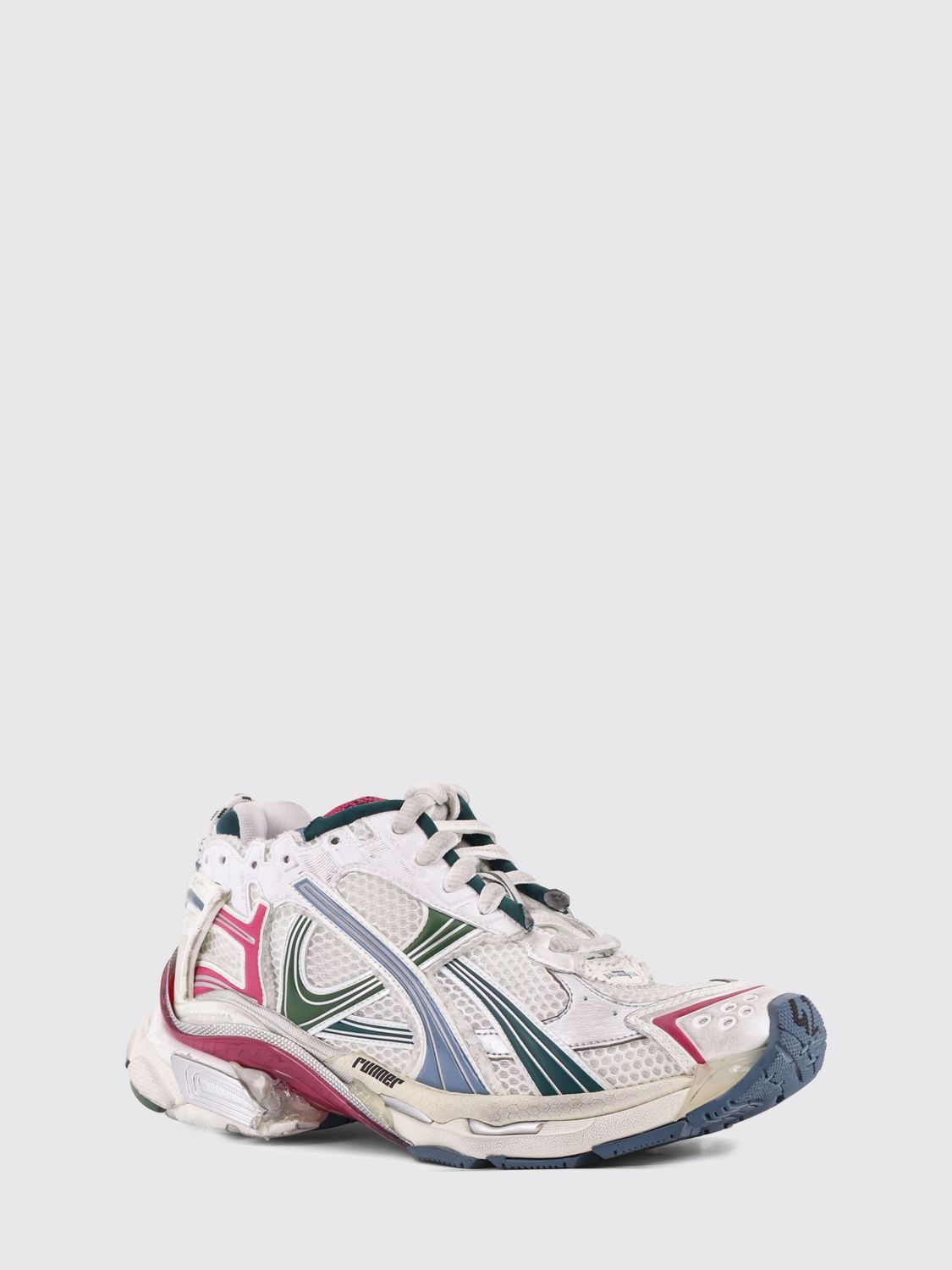 Balenciaga Balenciaga Sneakers Men White Size US 8 / EU 41 - 2 Thumbnail