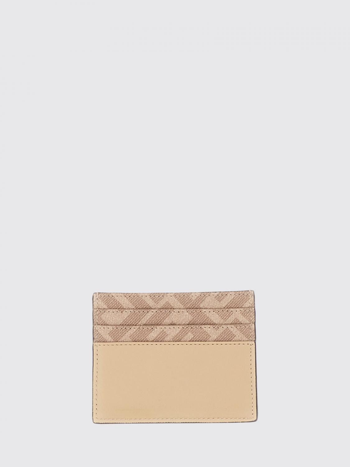 Fendi Fendi Wallet Men Beige Size ONE SIZE - 2 Thumbnail