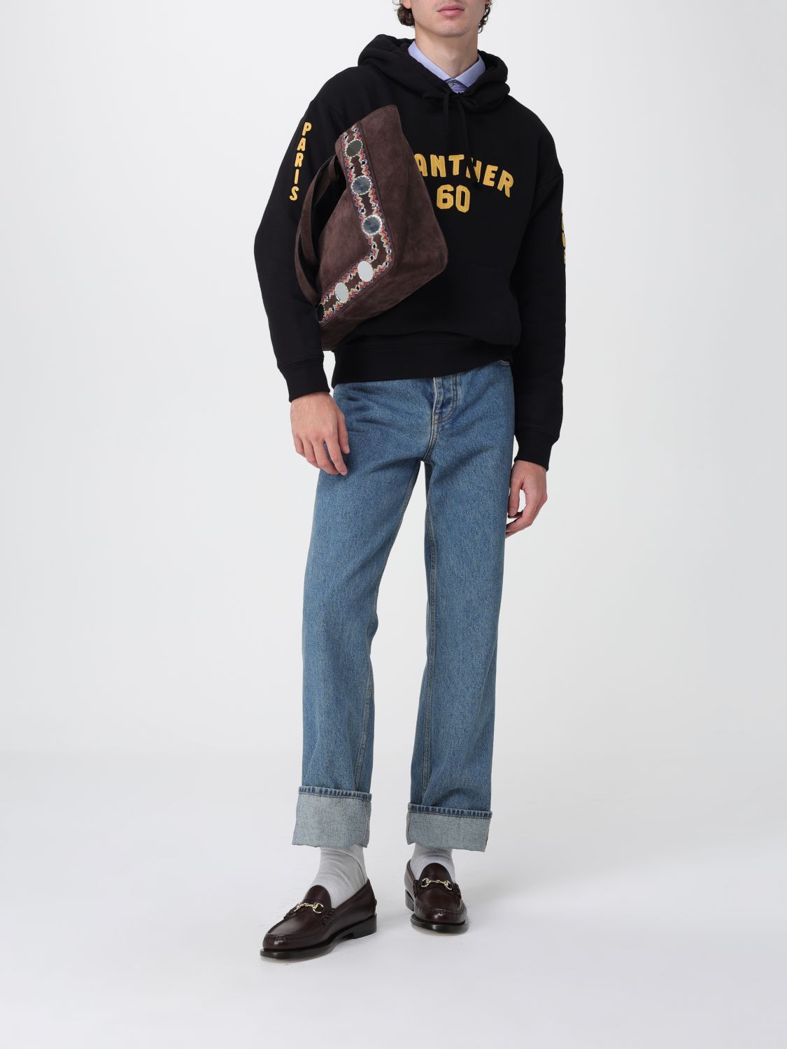 Valentino Valentino Sweatshirt Men Black Size US L / EU 52-54 / 3 - 2 Thumbnail