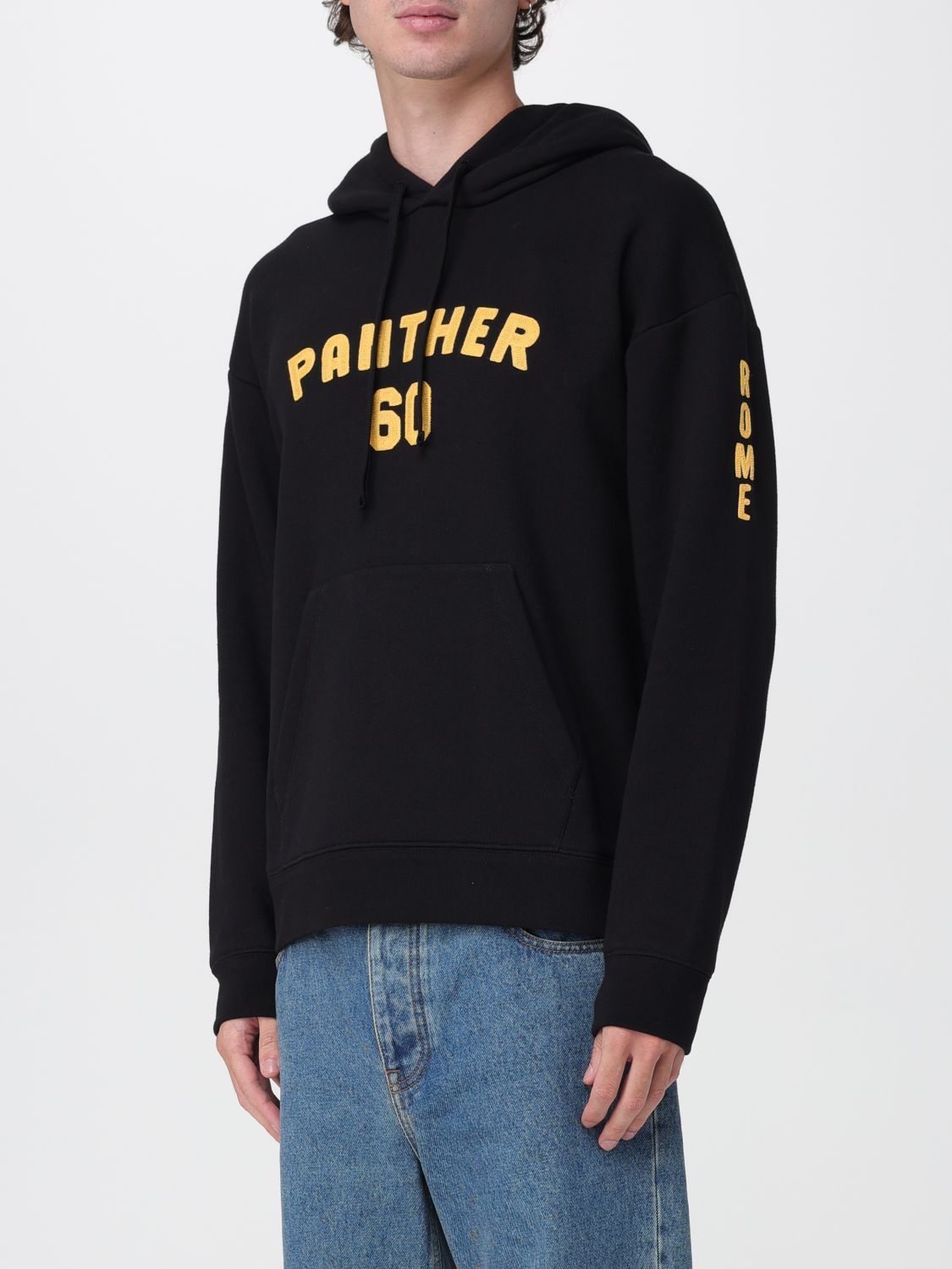 Valentino Valentino Sweatshirt Men Black Size US L / EU 52-54 / 3 - 4 Thumbnail