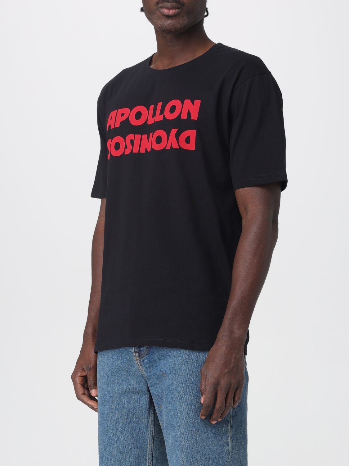 Valentino Valentino T-Shirt Men Black Size US XL / EU 56 / 4 - 4 Thumbnail