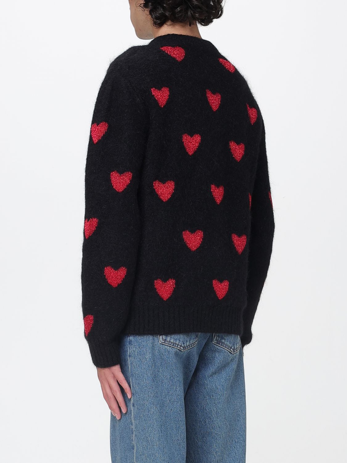 Valentino Valentino Sweater Men Black Size US M / EU 48-50 / 2 - 3 Thumbnail