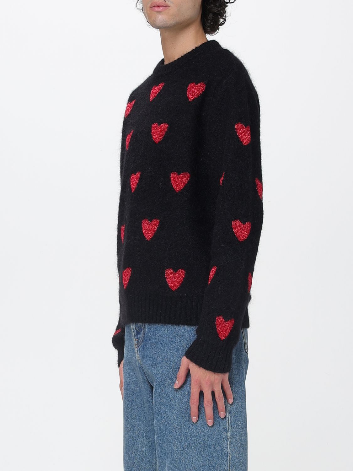 Valentino Valentino Sweater Men Black Size US M / EU 48-50 / 2 - 4 Thumbnail