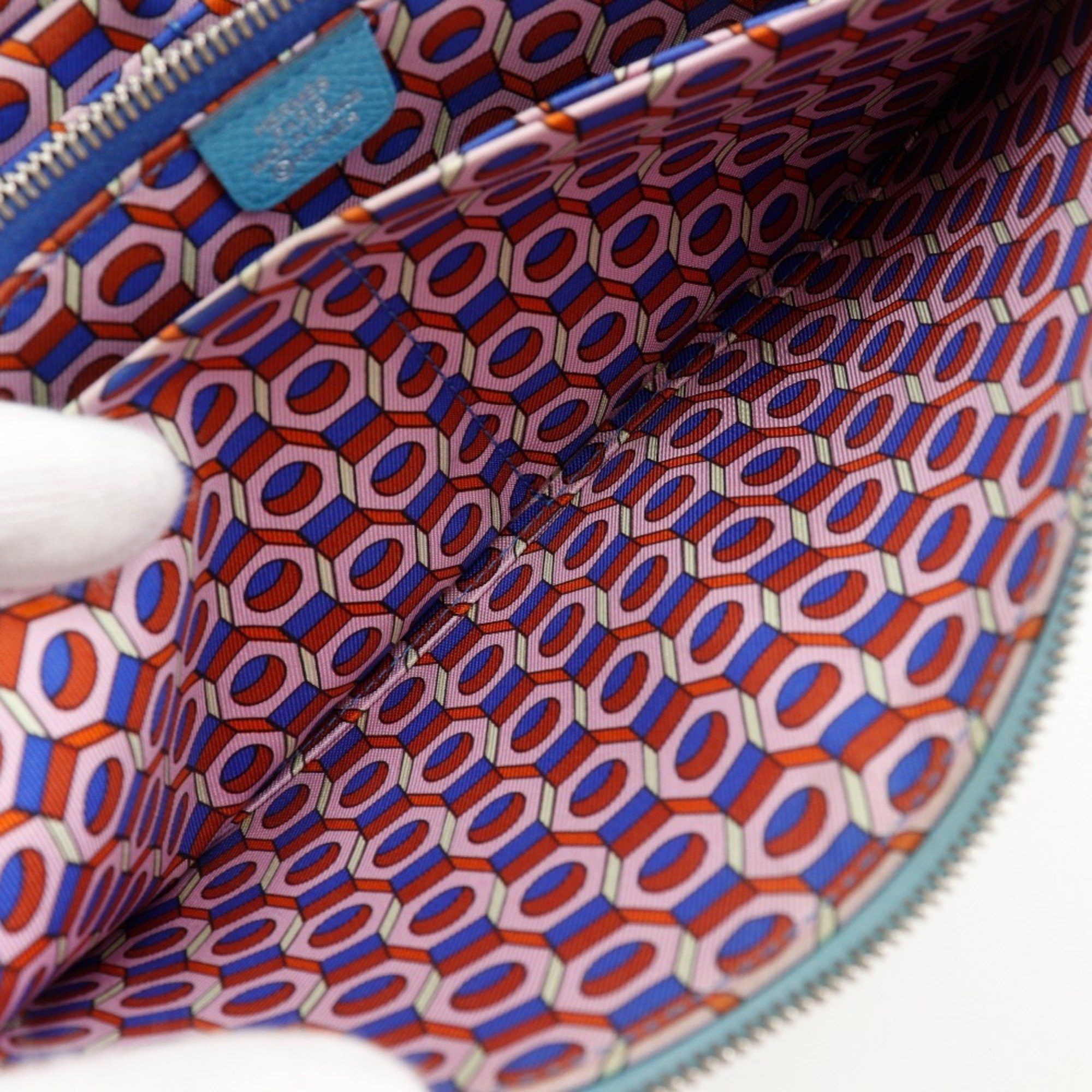 Hermes Hermes Hermès Azap Silk in Long Wallet, Epsom Leather, Blue du Nord, 2022, Women's, U Size ONE SIZE - 9 Thumbnail