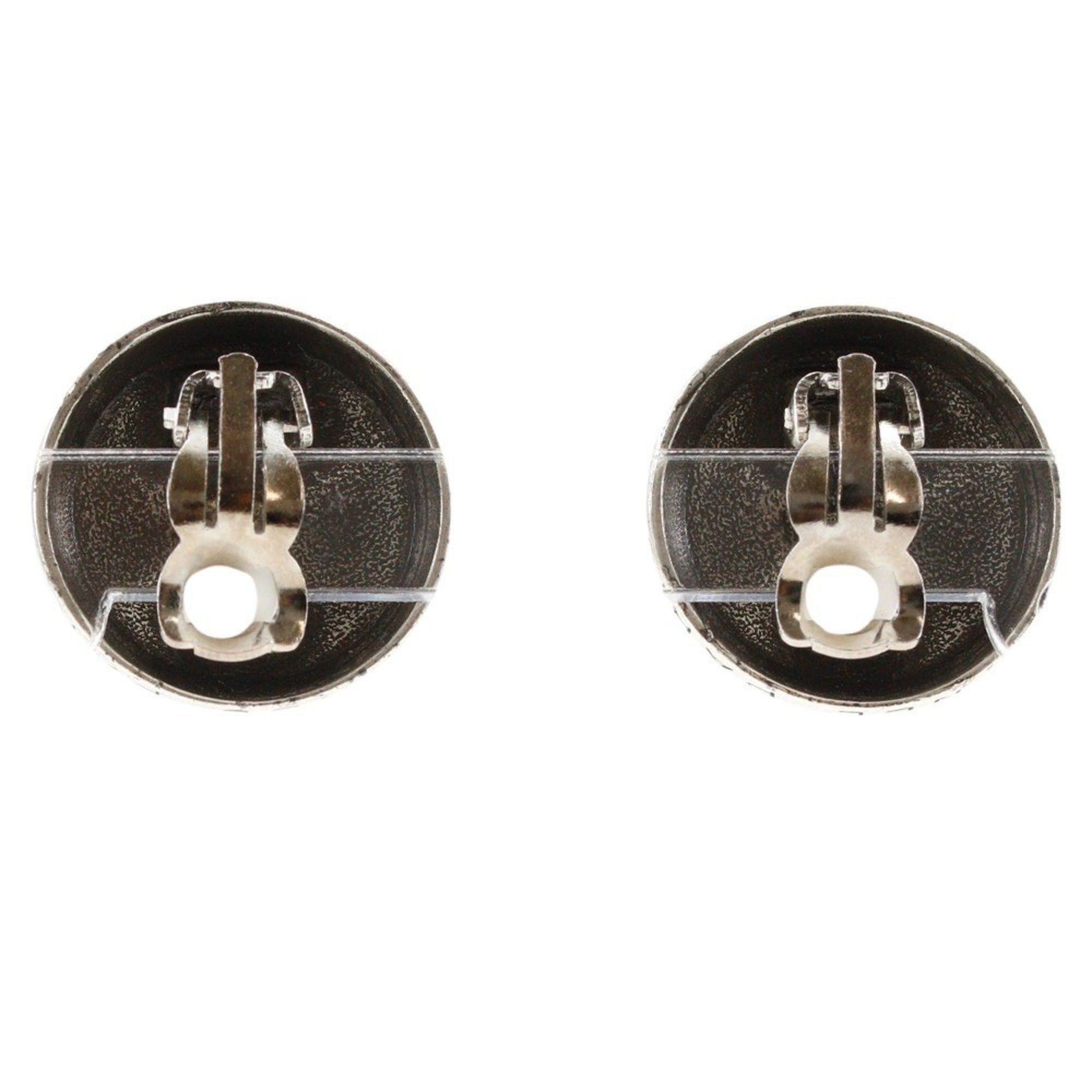 Chanel CHANEL COCO Mark Earrings, 1999, Silver, 99 Pieces, Approx. 19.1g, Mark, Women's Size ONE SIZE - 3 Thumbnail