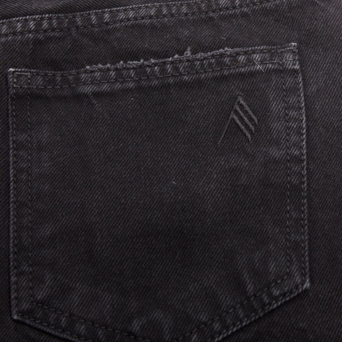 The Attico THE ATTICO Fay black cotton multi cargo pocket low rise mini skirt 25" Size 27" / US 4 / IT 40 - 7 Thumbnail