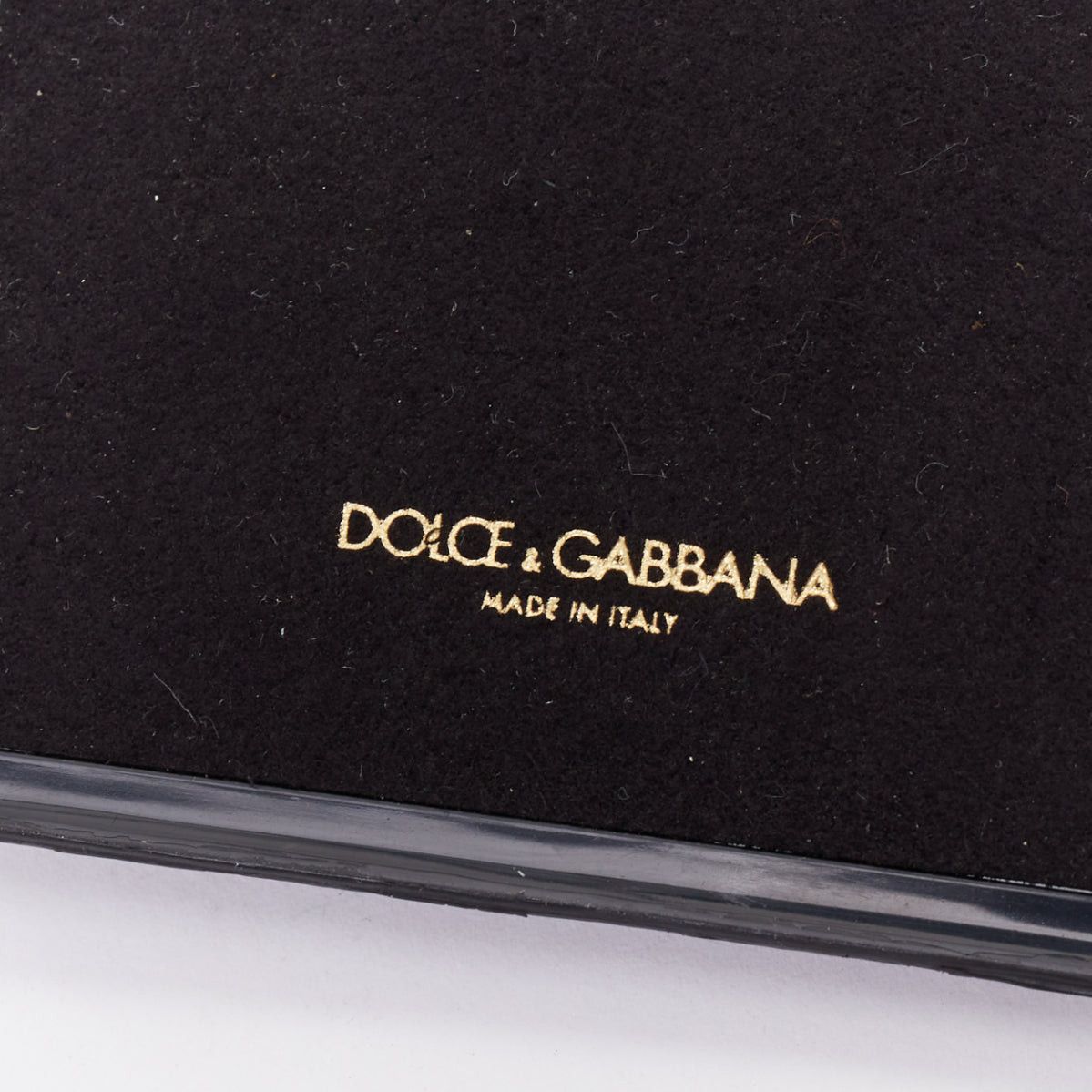Dolce & Gabbana DOLCE GABBANA IPhone 6 black leather yellow green rhinestone crystal cover case Size ONE SIZE - 6 Thumbnail